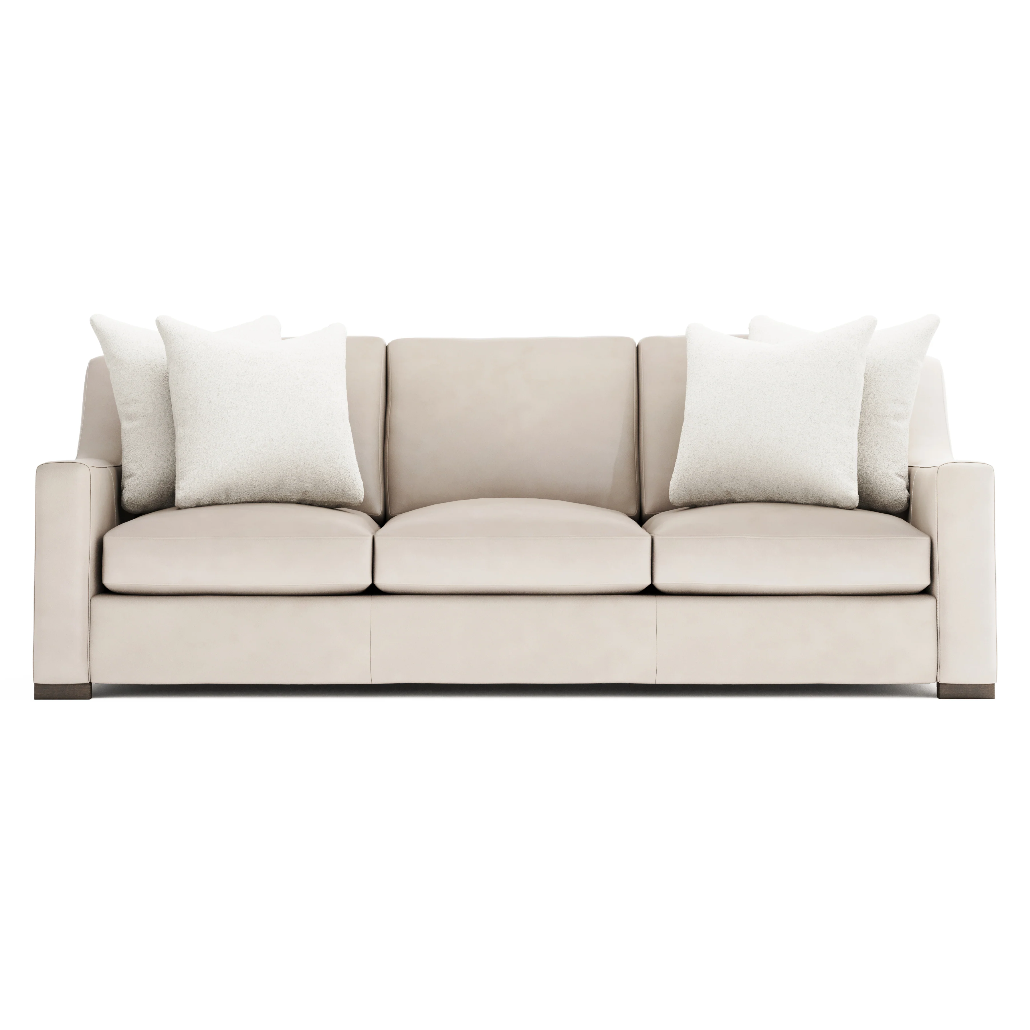 Germain Leather Sofa - Image 3