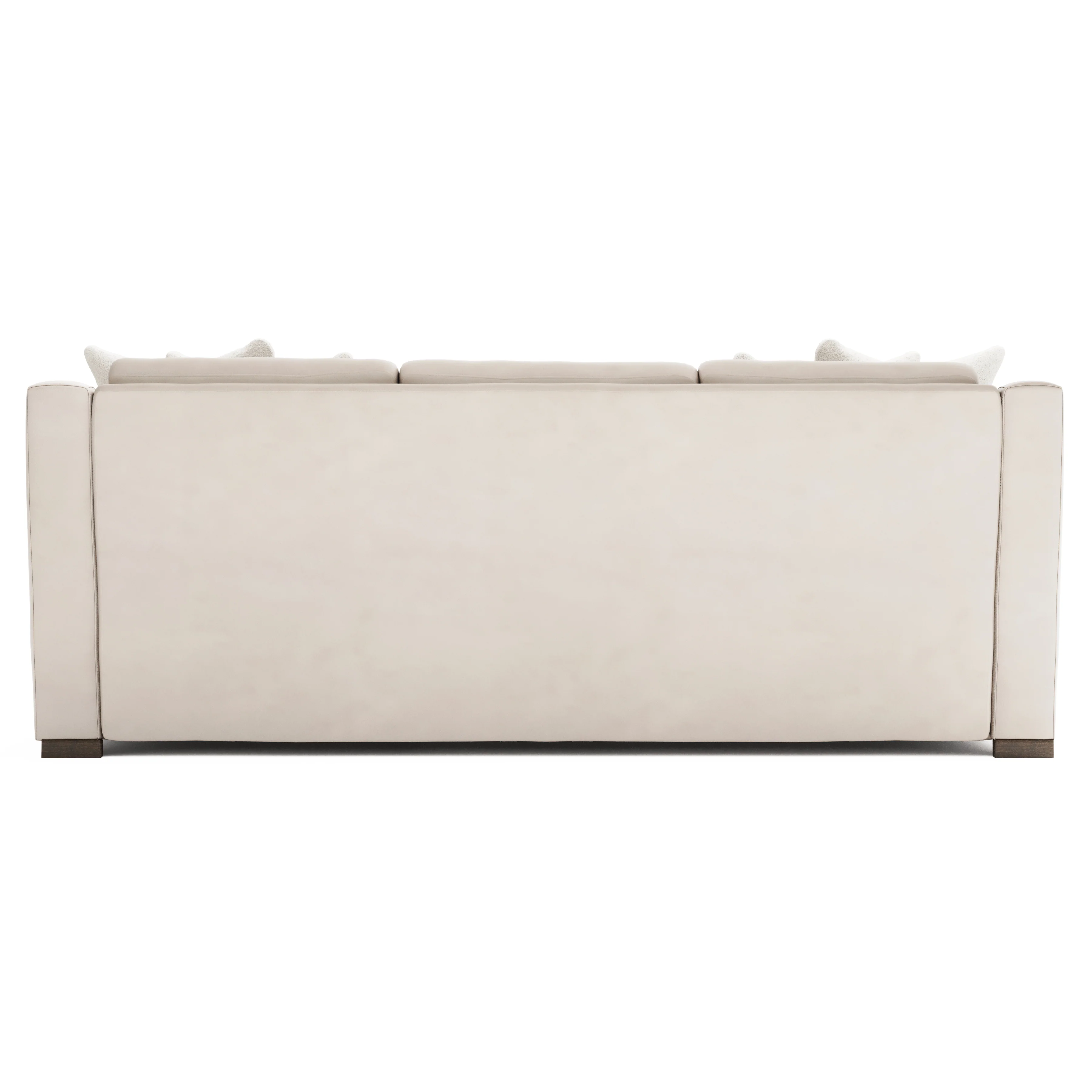 Germain Leather Sofa - Image 4