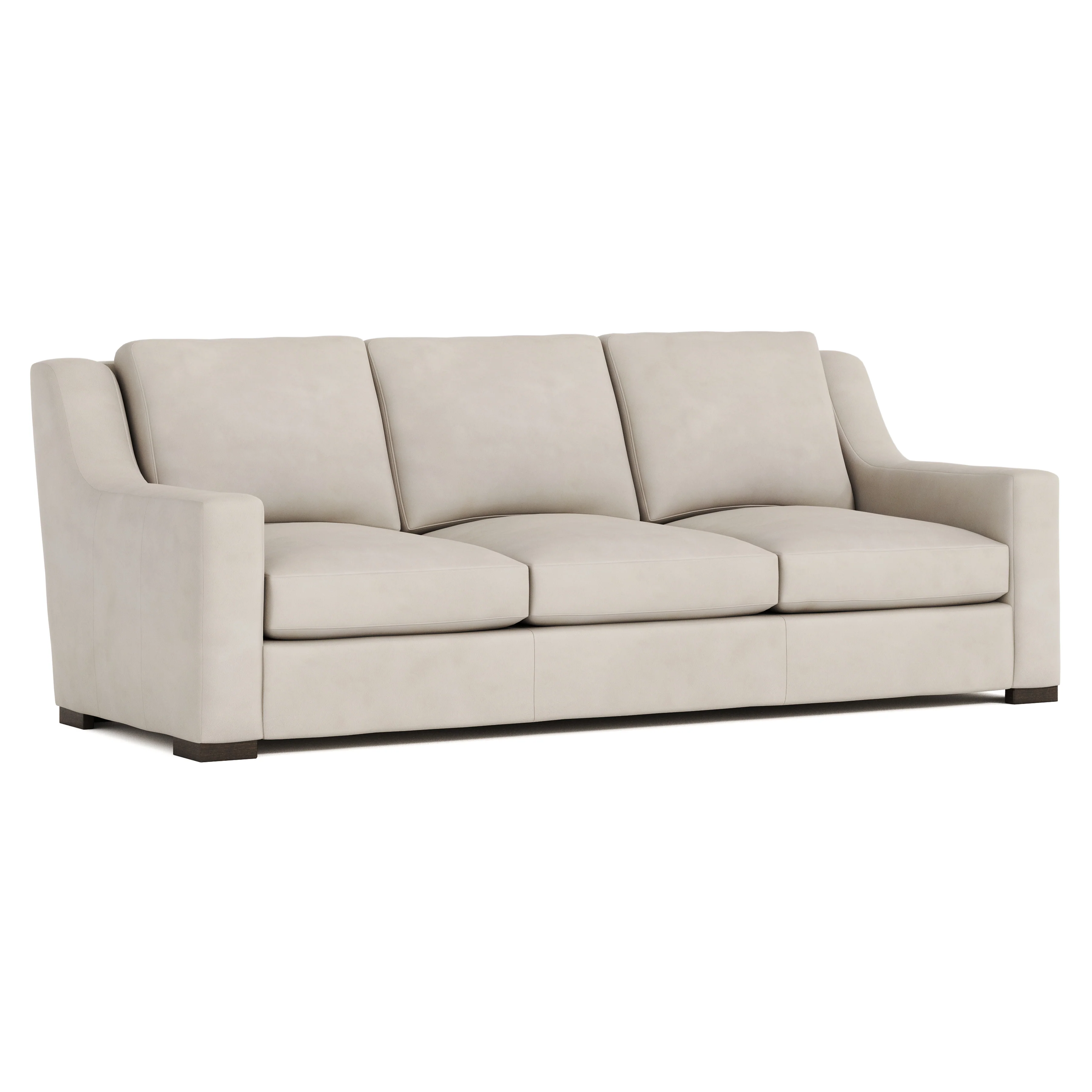 Germain Leather Sofa - Image 5