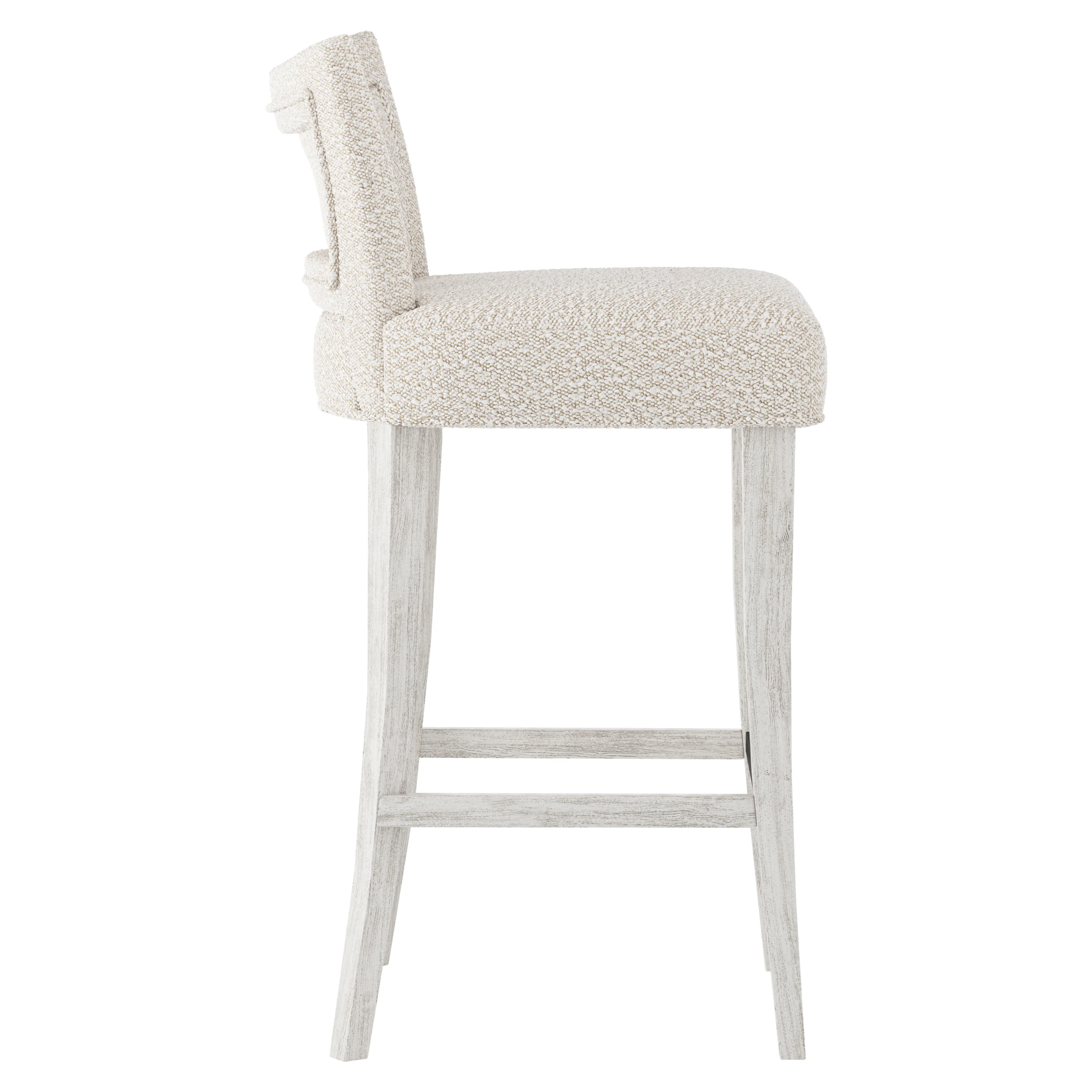 Giles Fabric Bar Stool - Image 2
