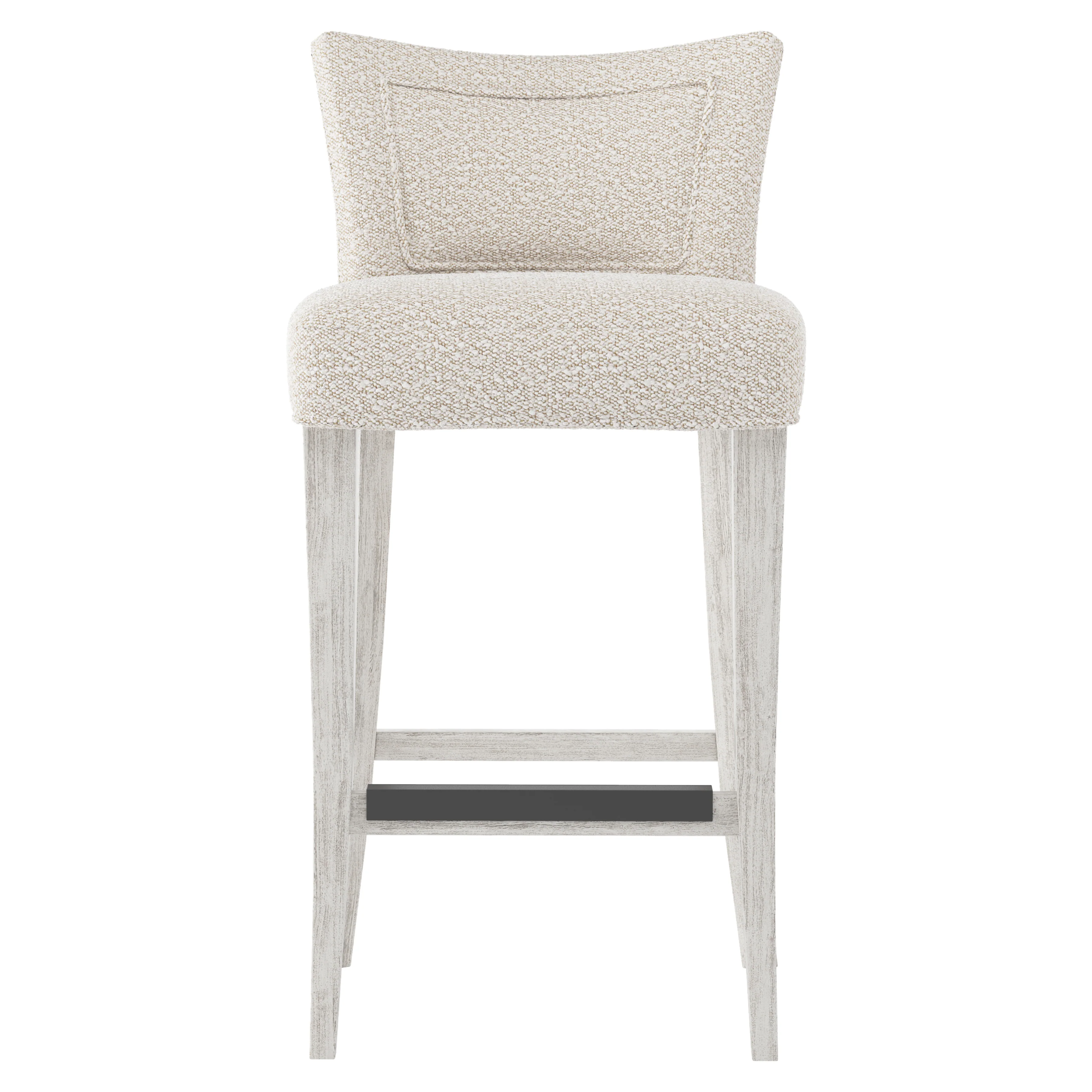 Giles Fabric Bar Stool - Image 3