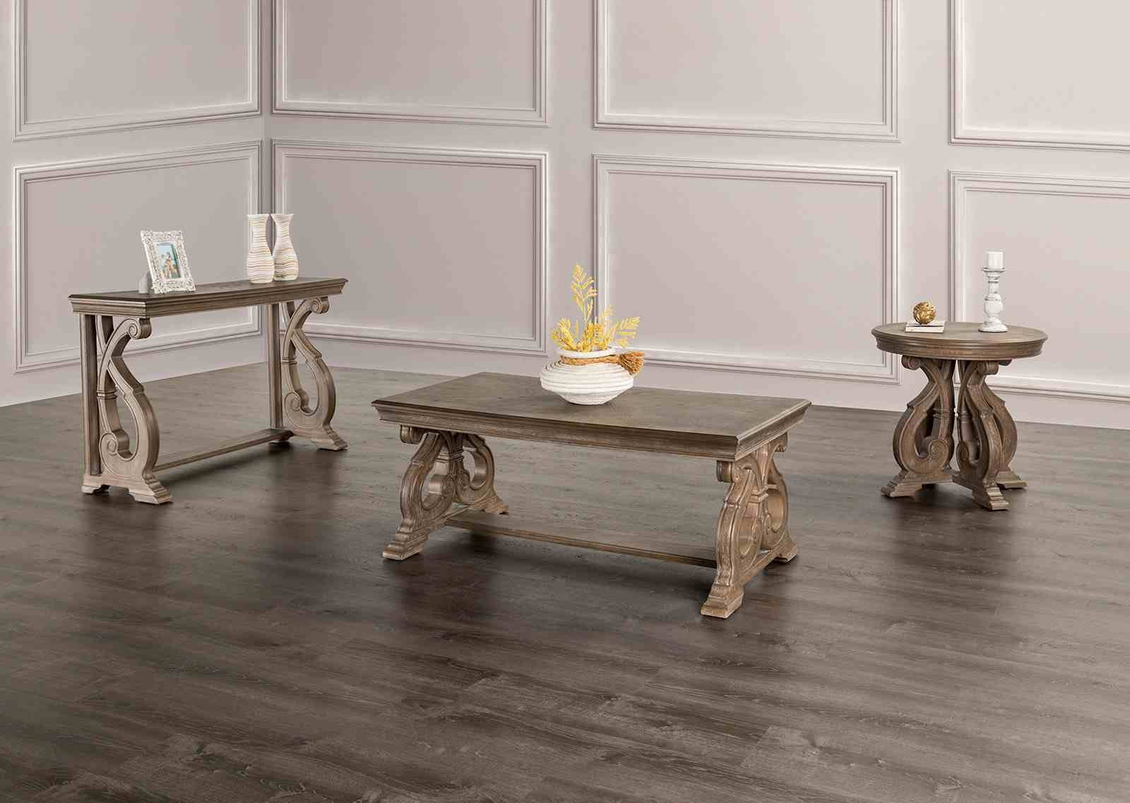 Giordani End Table, Oak - Image 2