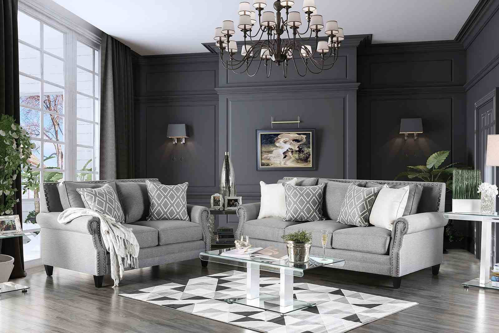 Giovanni Sofa, Gray - Image 2