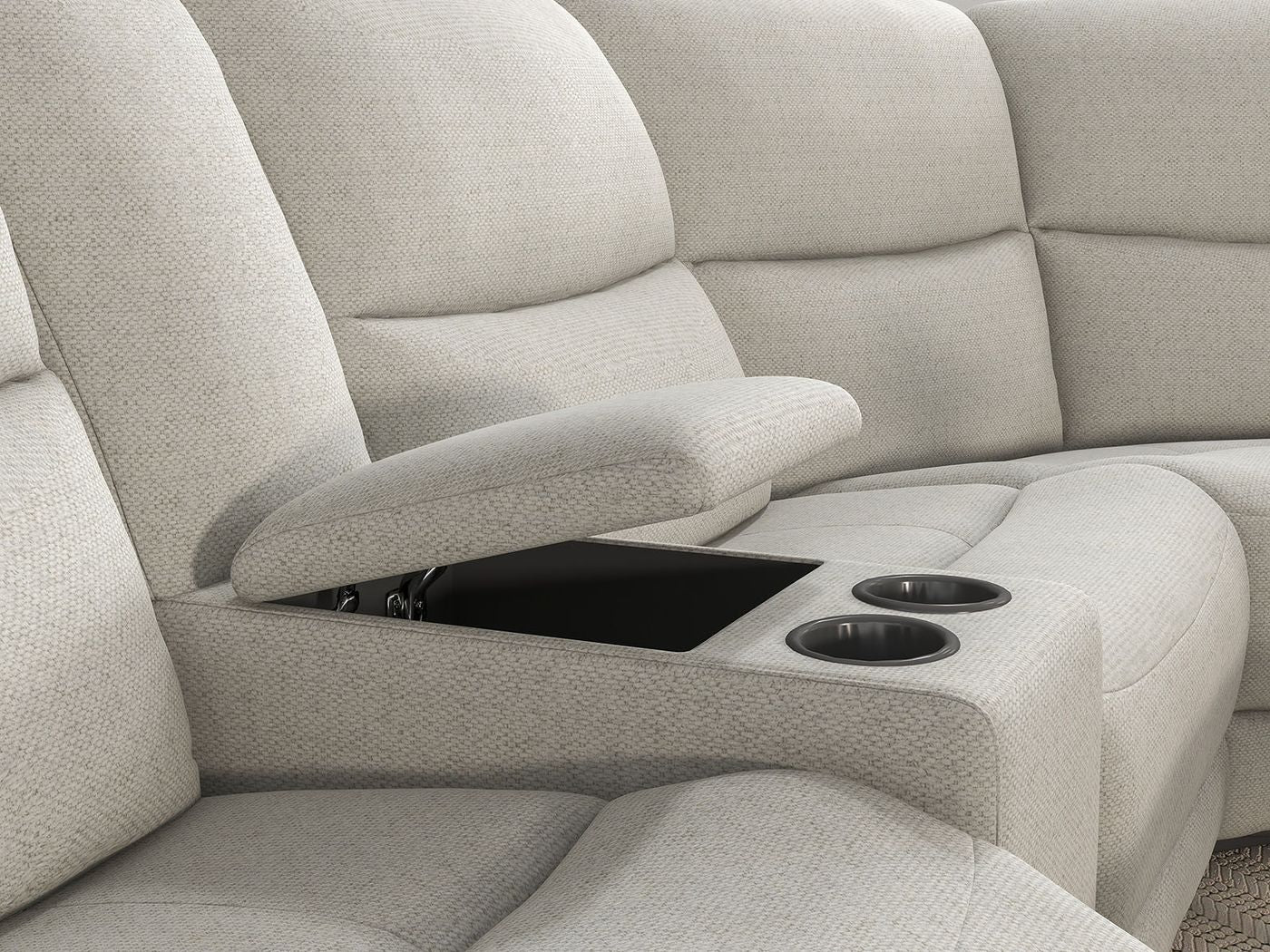 Giraldus Sectional, Beige - Image 2