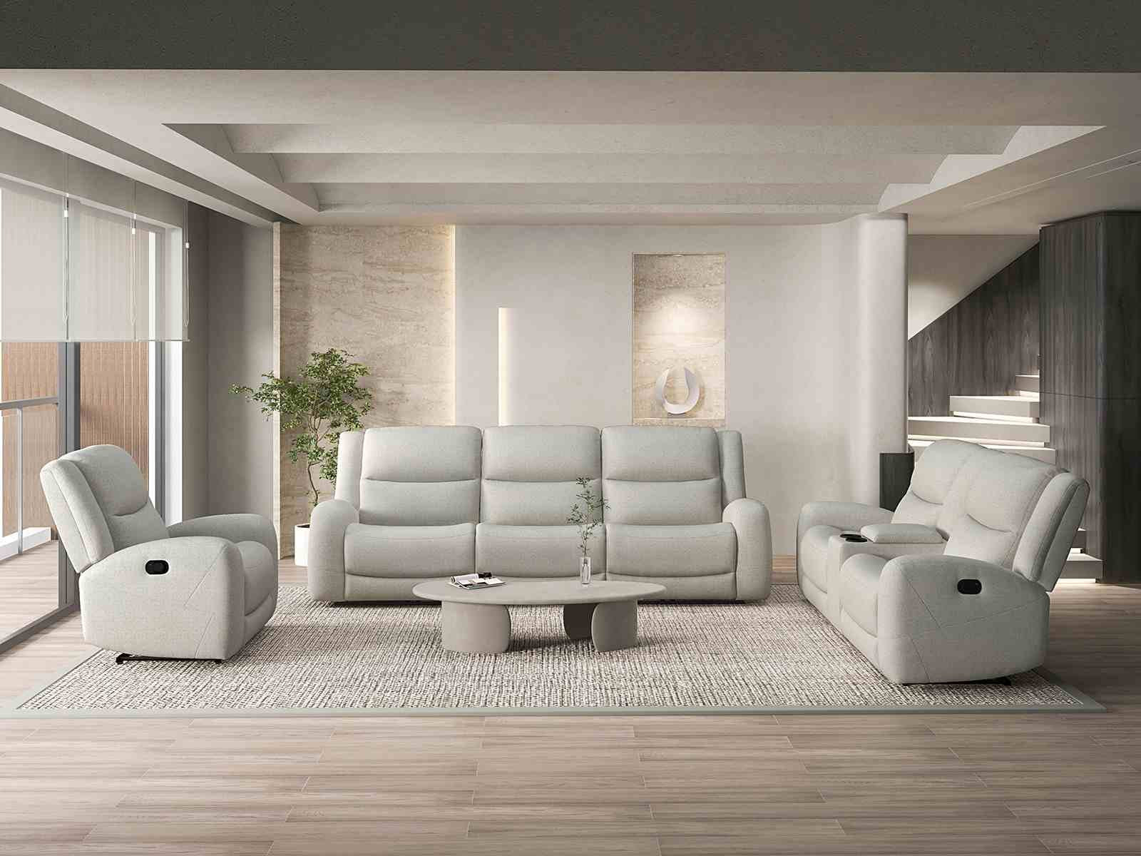 Giraldus Sofa, Beige - Image 2