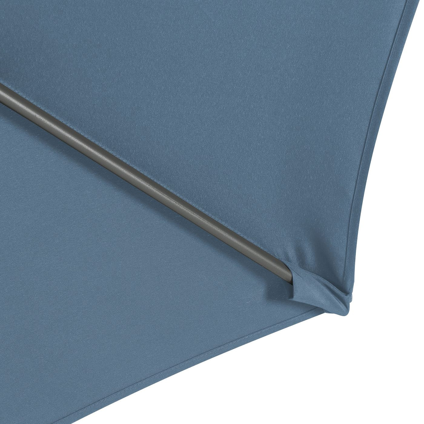 Glam Cantilever Umbrella W/Led+Base, Light Sapphire - Image 6