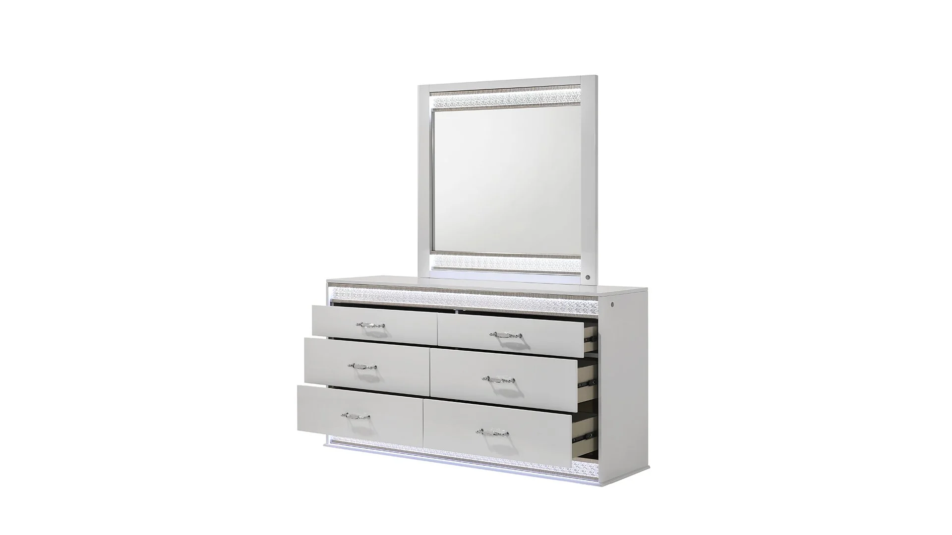 Glam King 4PC Bedroom Set - Image 8