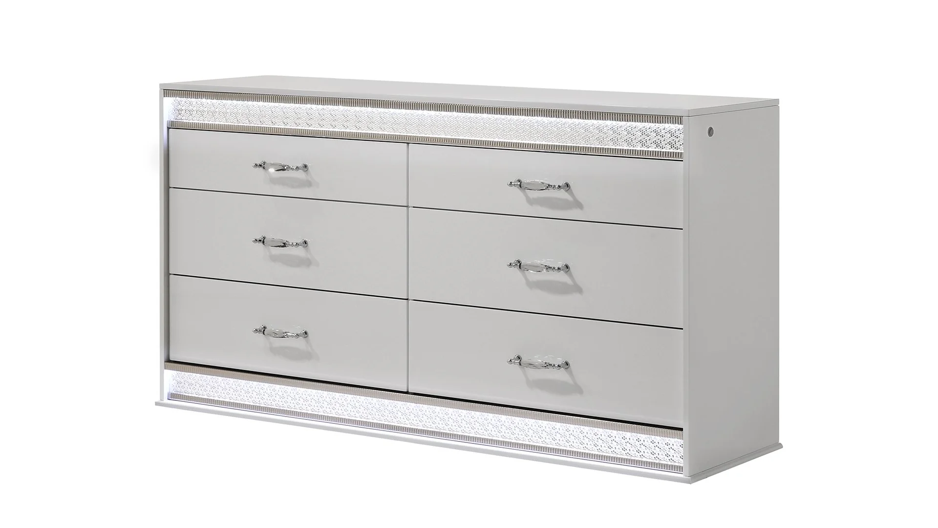 Glam King 5PC Bedroom Set - Image 5