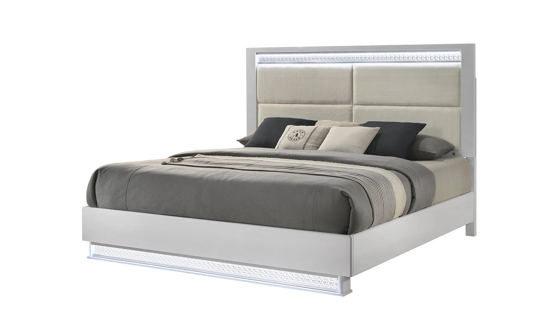 Glam Queen 4PC Bedroom Set - Image 2