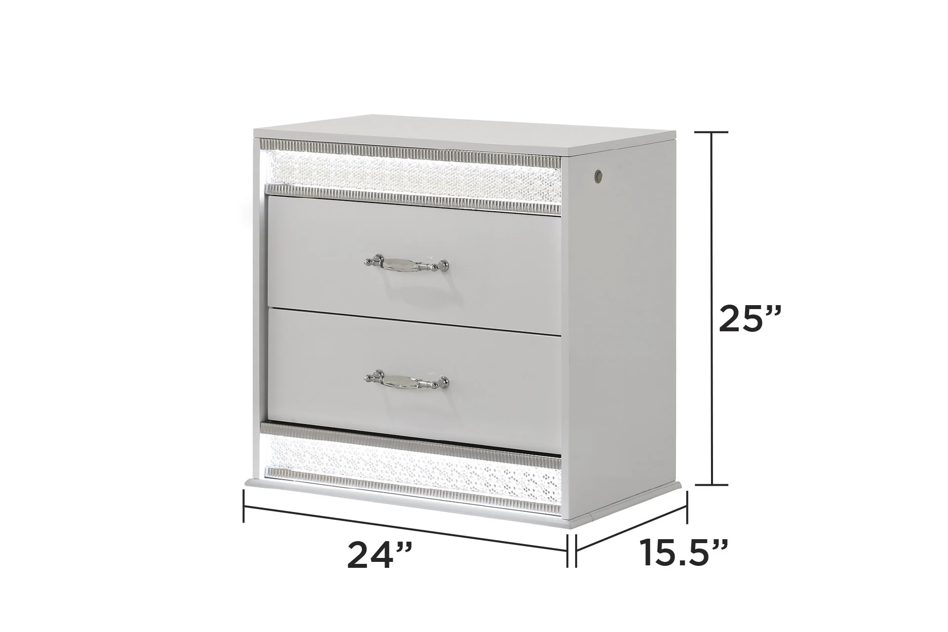 Glam Queen 5PC Bedroom Set - Image 14
