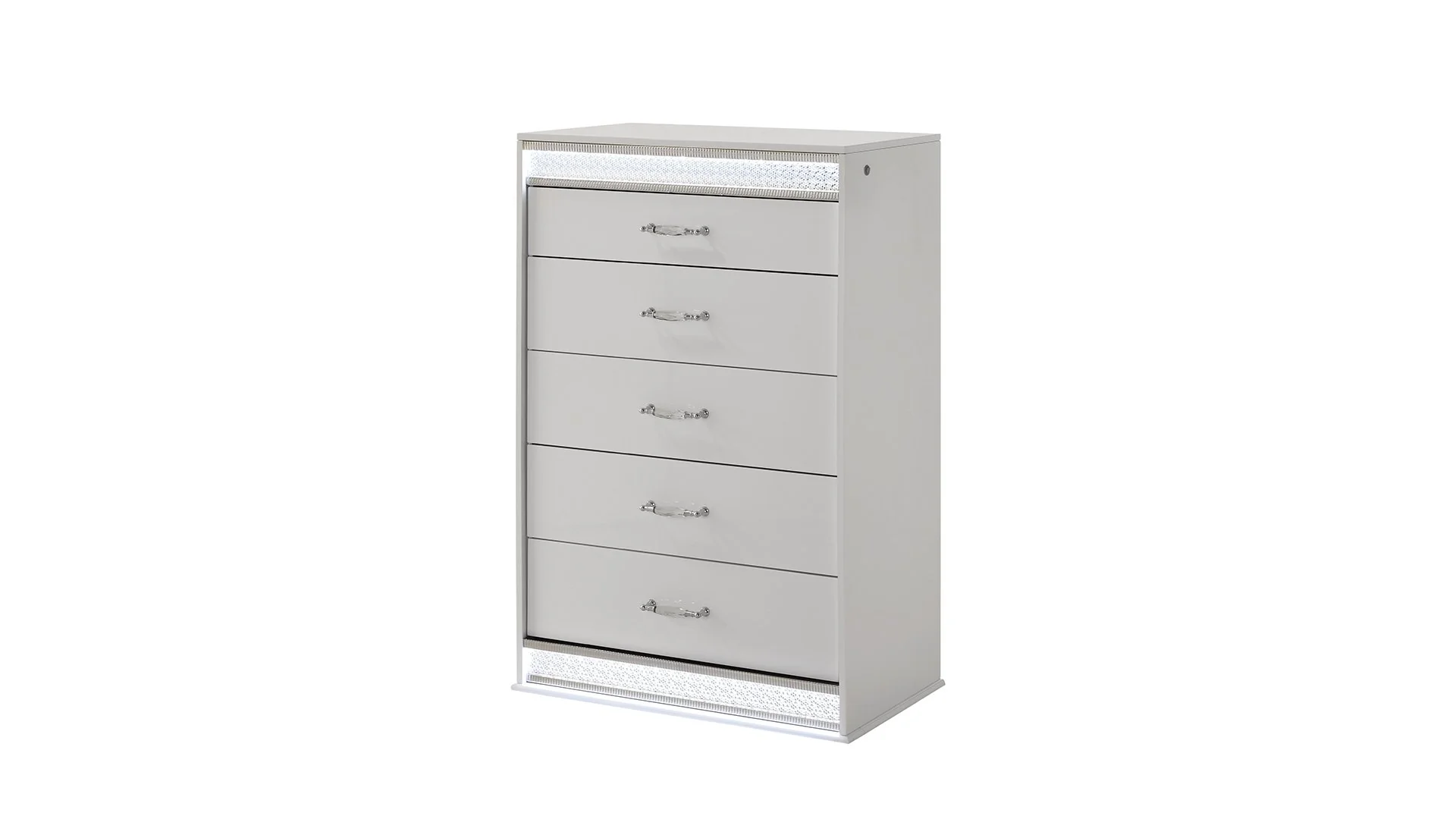 Glam Queen 5PC Bedroom Set - Image 16