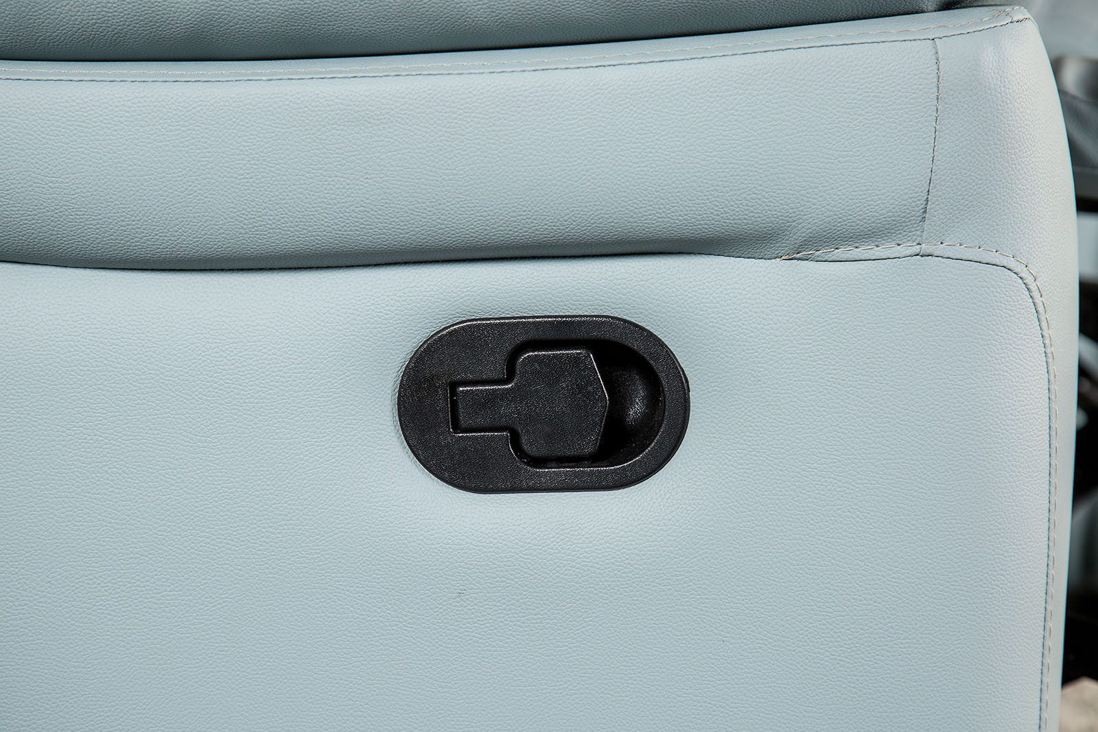 Glarus Loveseat, Powder Blue - Image 3