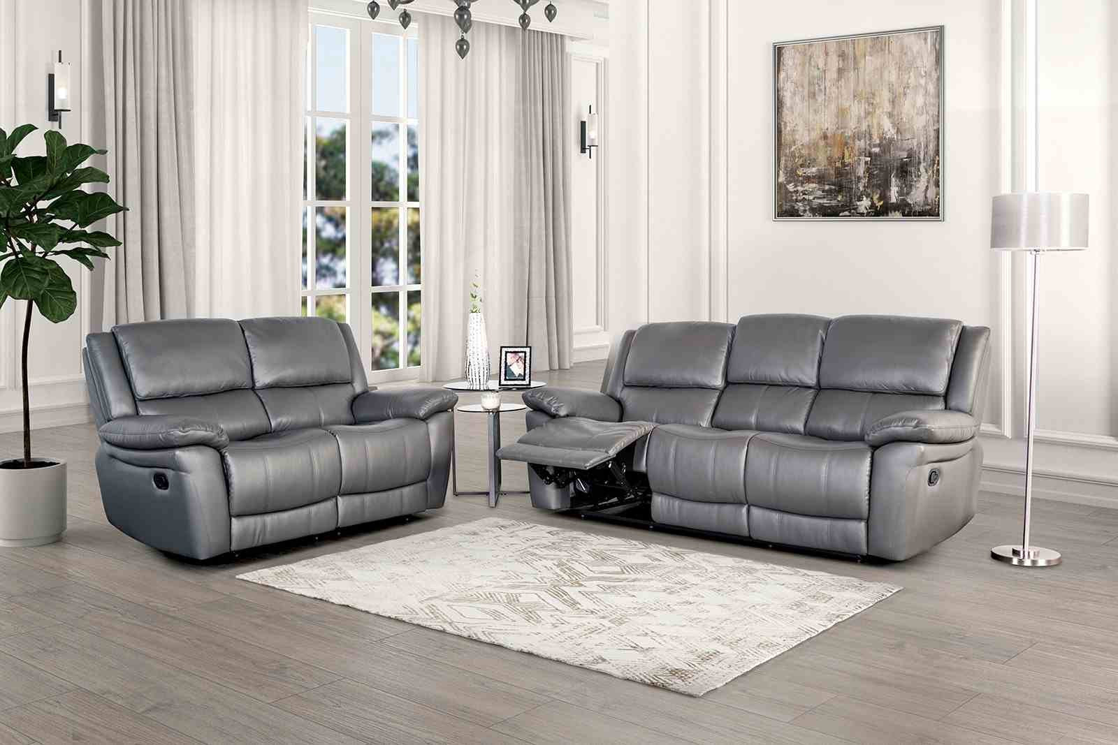 Glarus Recliner Chair, Dark Gray - Image 2