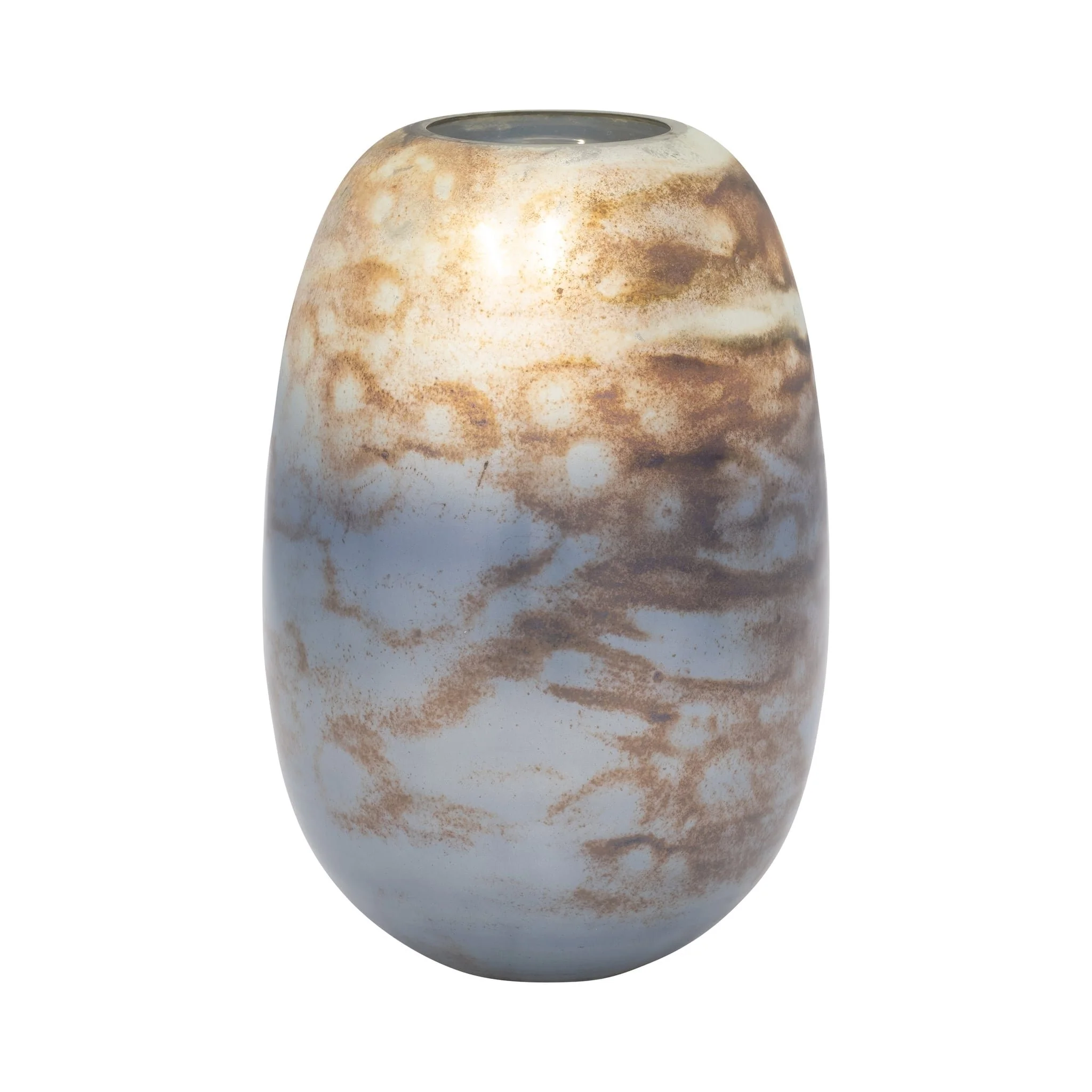 Glass, 12" Vapor Glass, Blue - Image 2