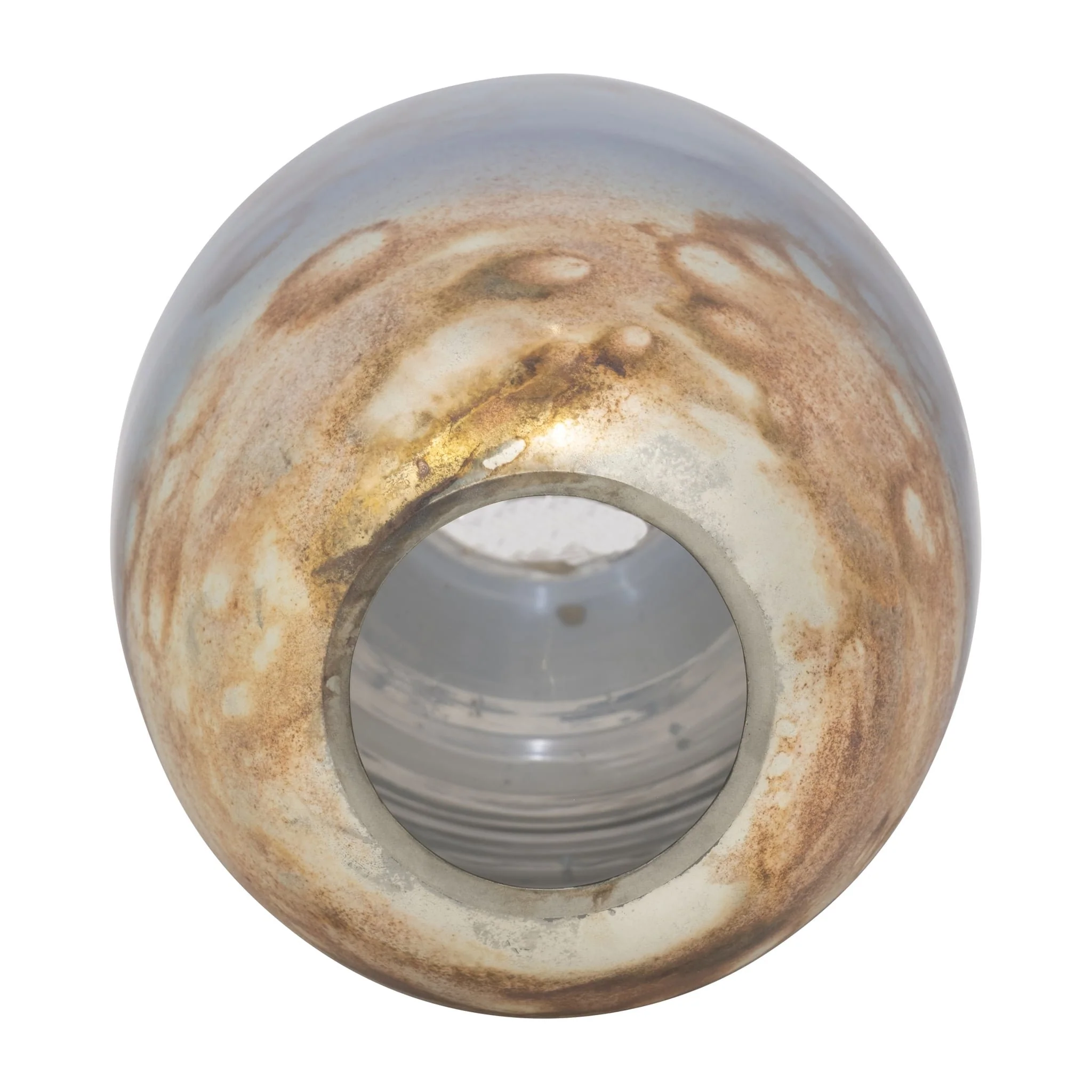 Glass, 12" Vapor Glass, Blue - Image 5