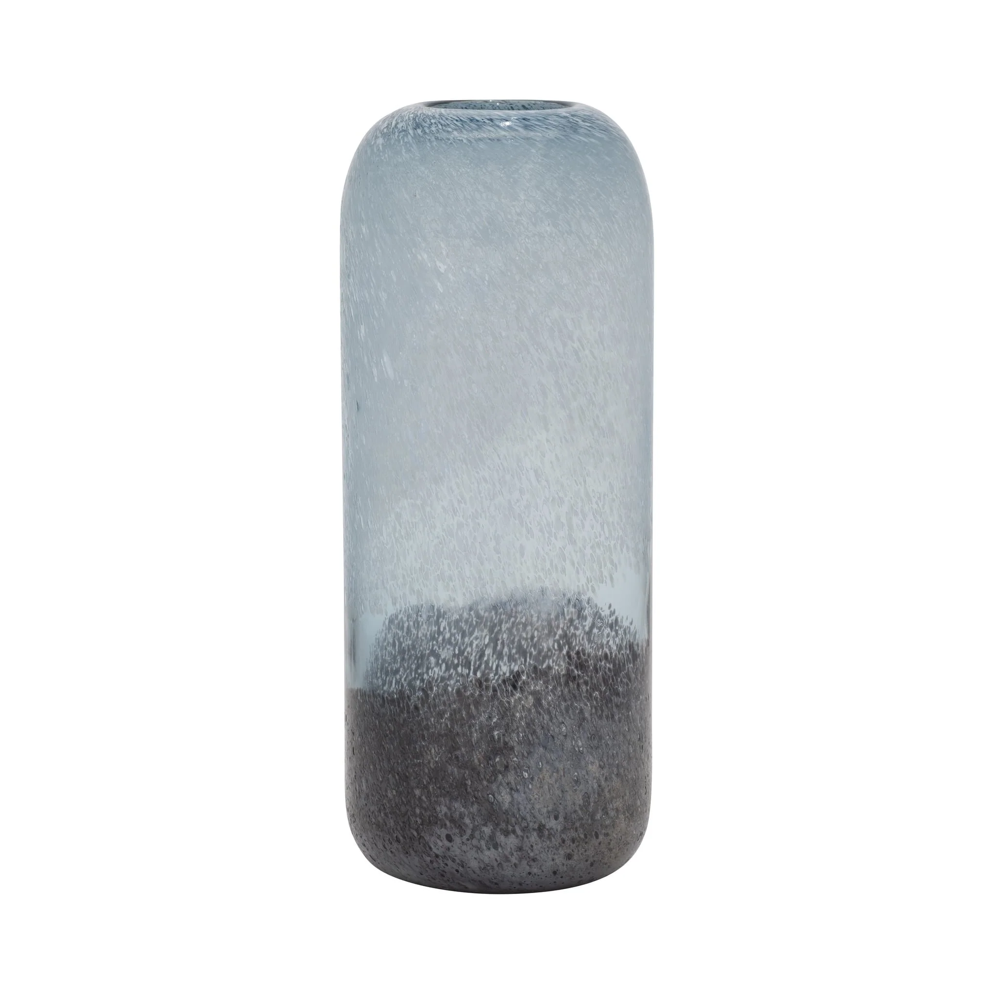 Glass, 14" Ombre Vase, Multi - Image 2