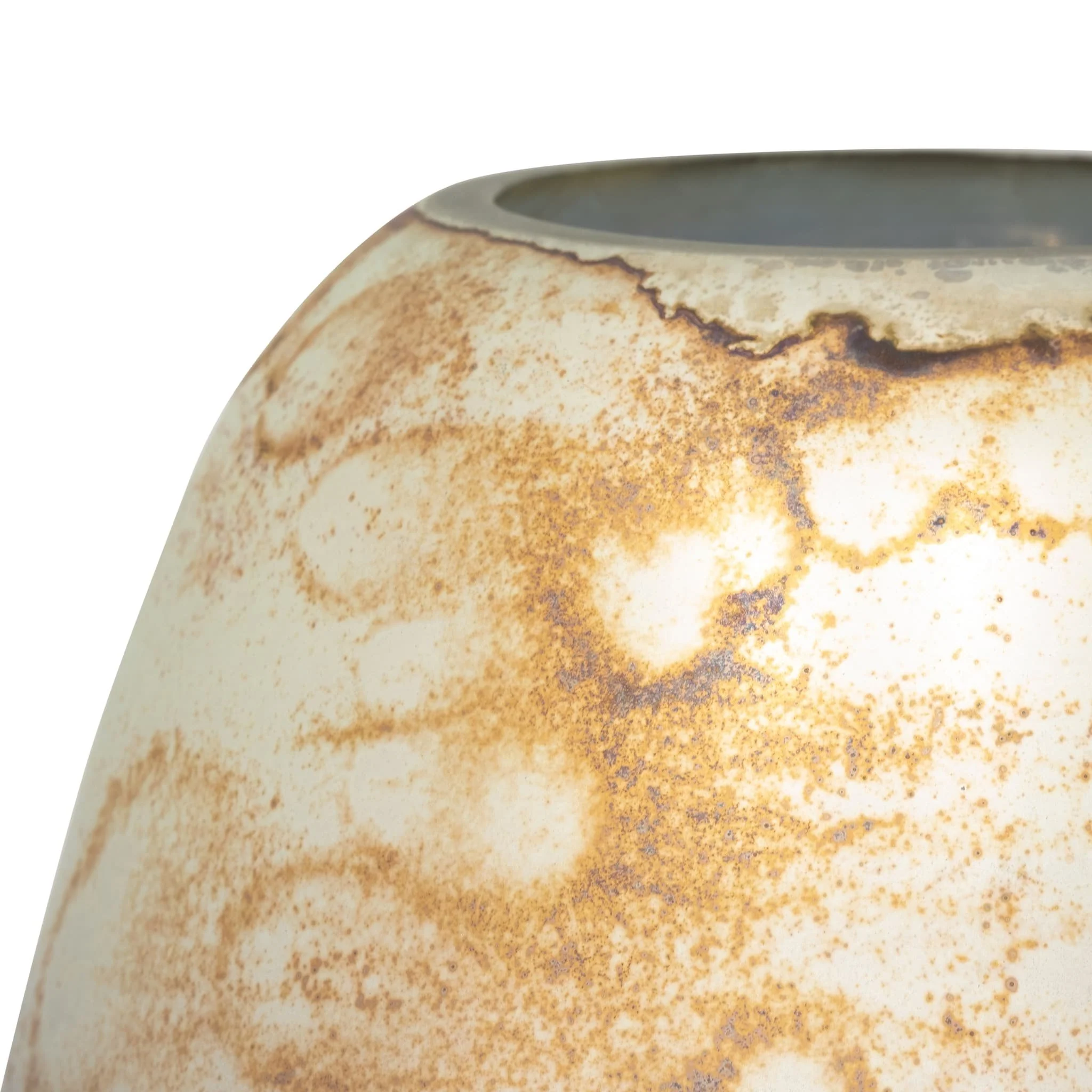 Glass, 14" Vapor Glass, Blue - Image 4