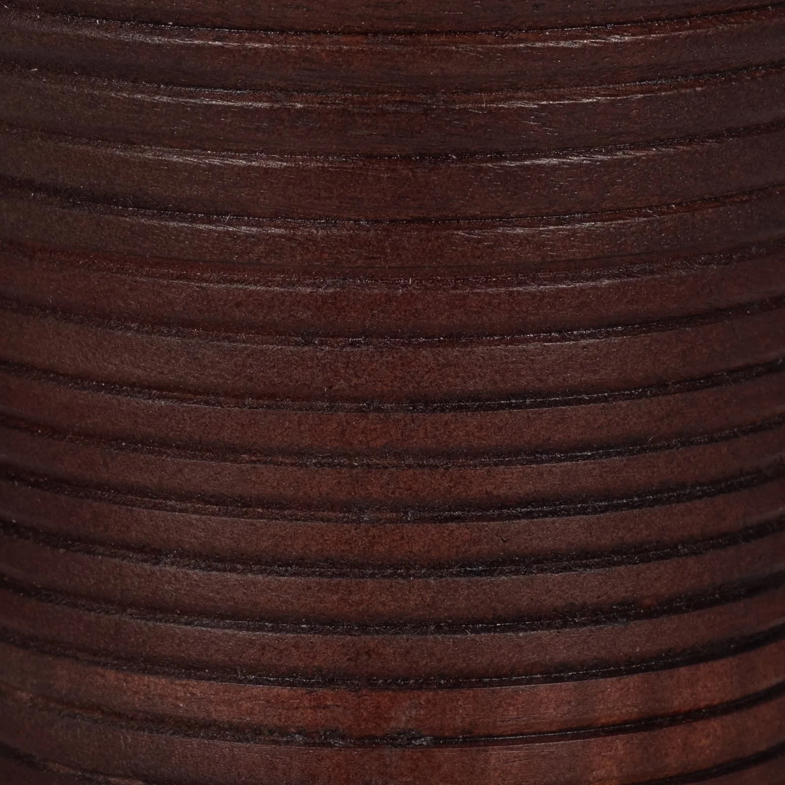 Glass, 16" Wooden Top Vase, Blush - Image 2