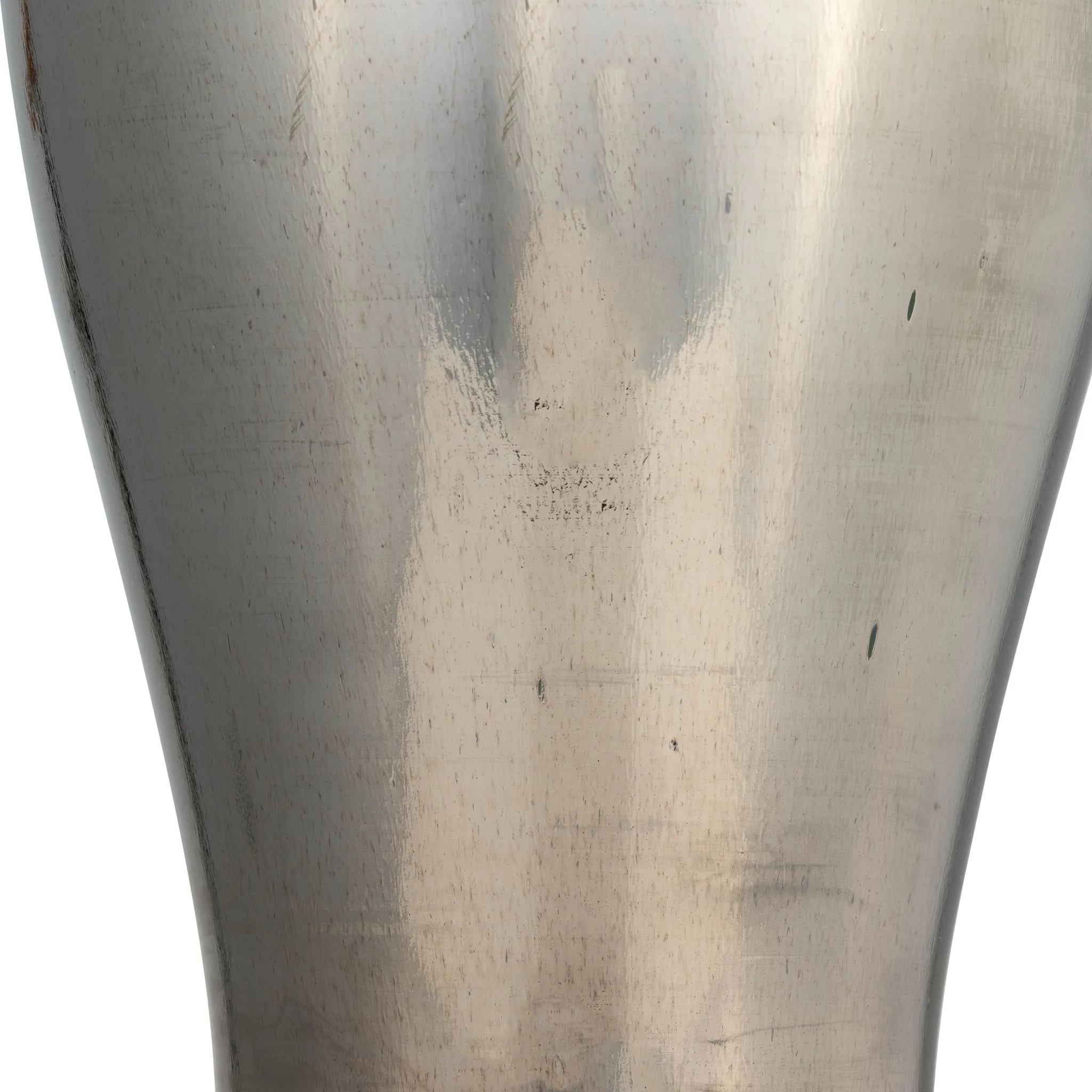 Glass, 16"h Olpe Vase, Teal - Image 5