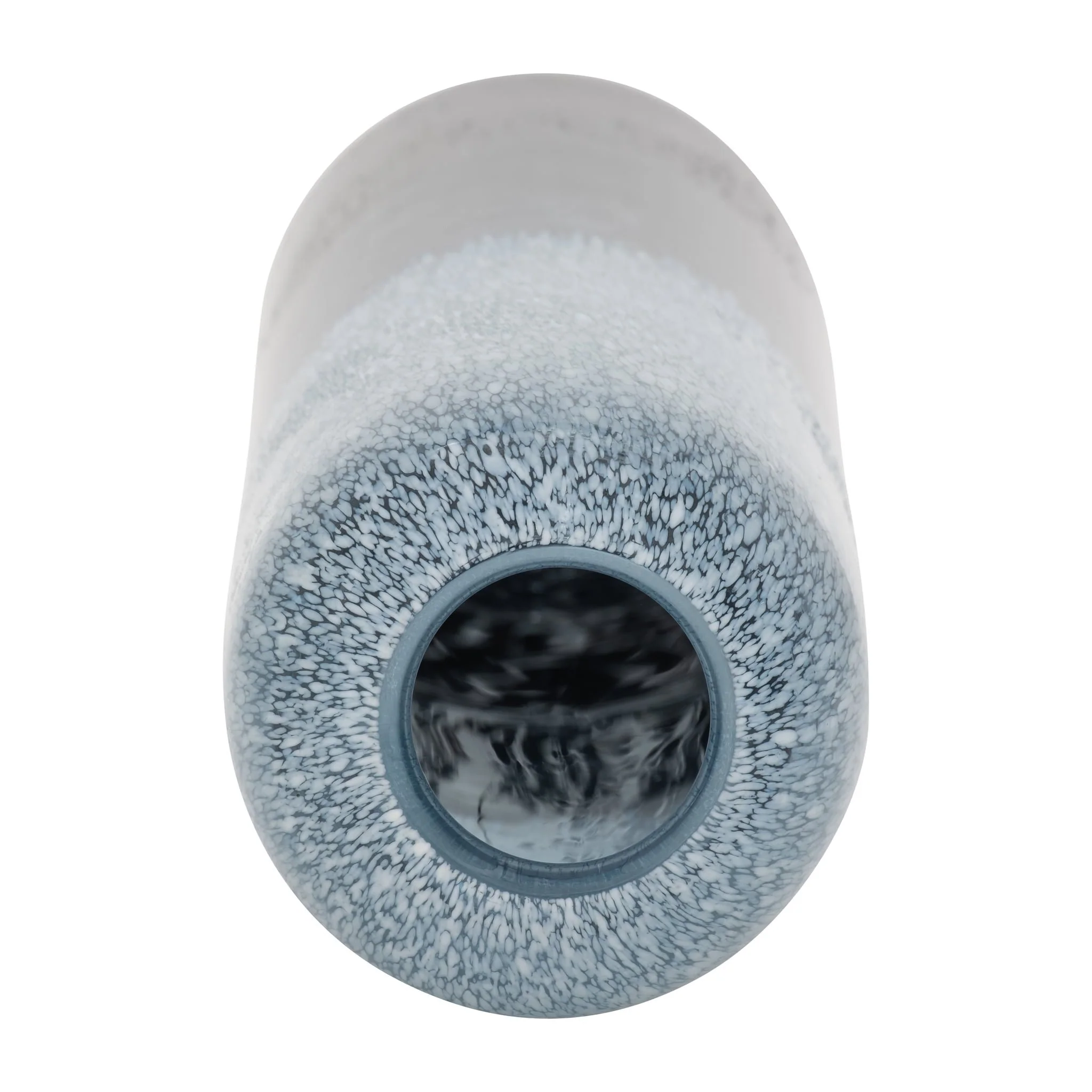 Glass, 17" Ombre Vase, Multi - Image 5