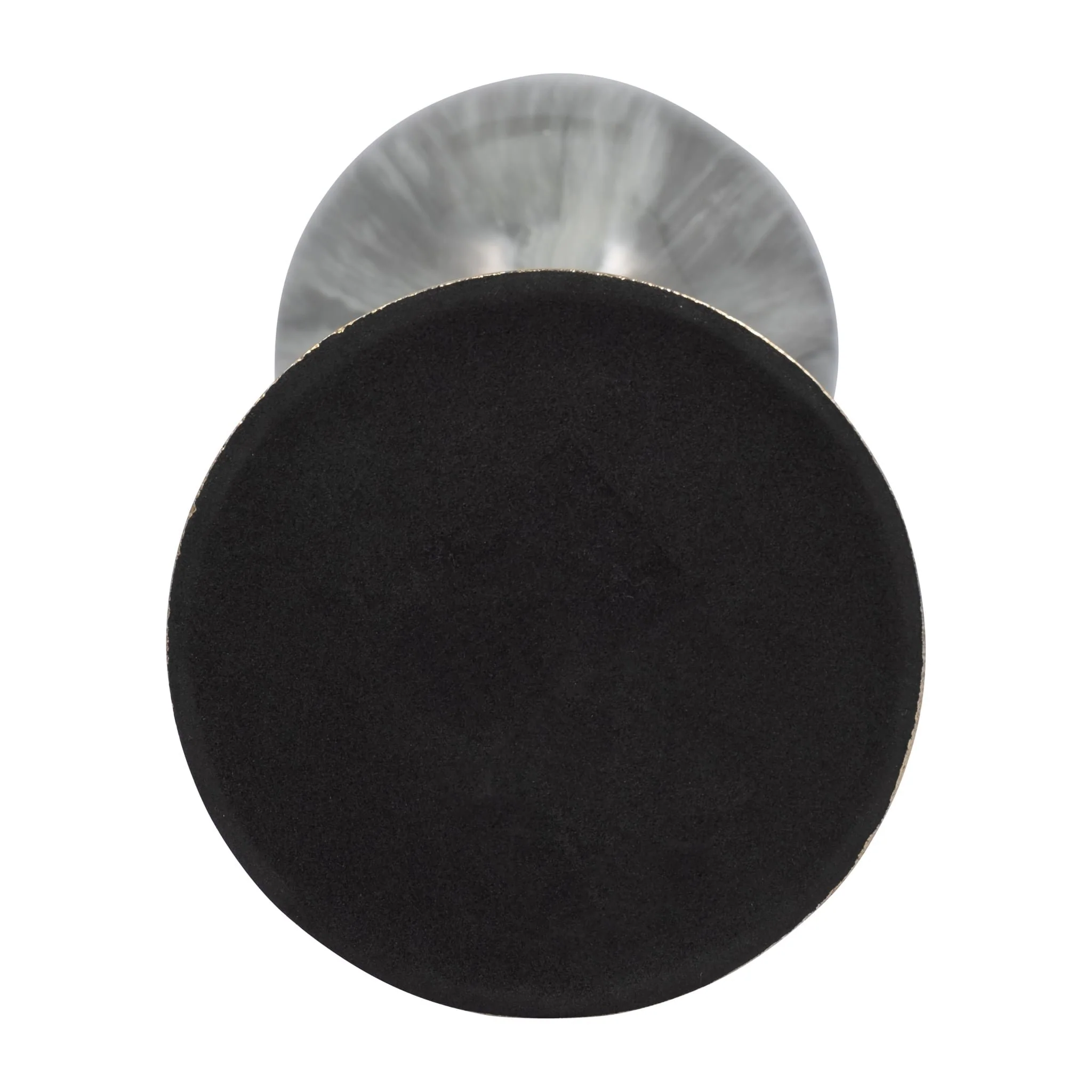 Glass, 18"h Tealight Holder, Wickhom Gray - Image 5