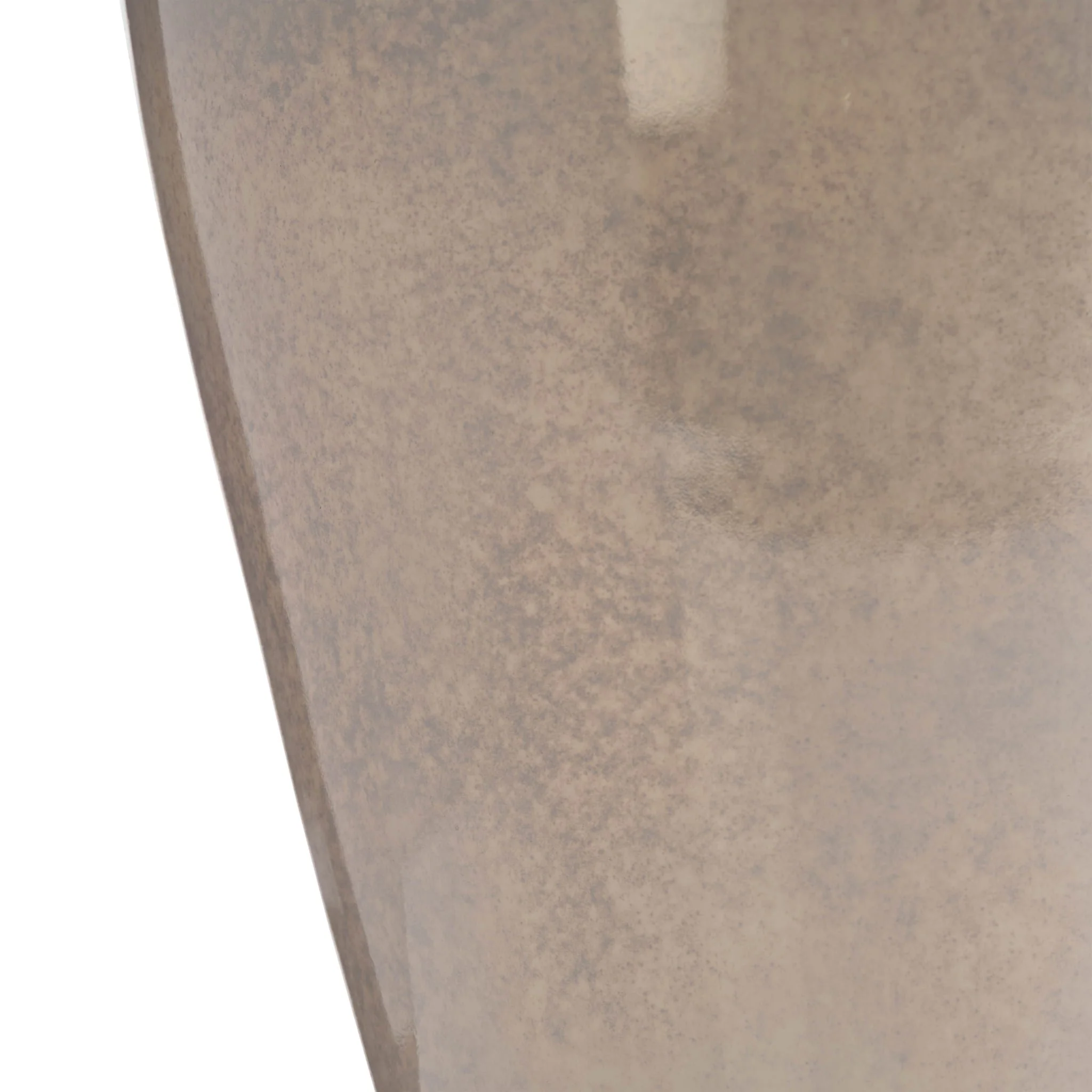 Glass, 20" Metallic Vase, Champagne - Image 7