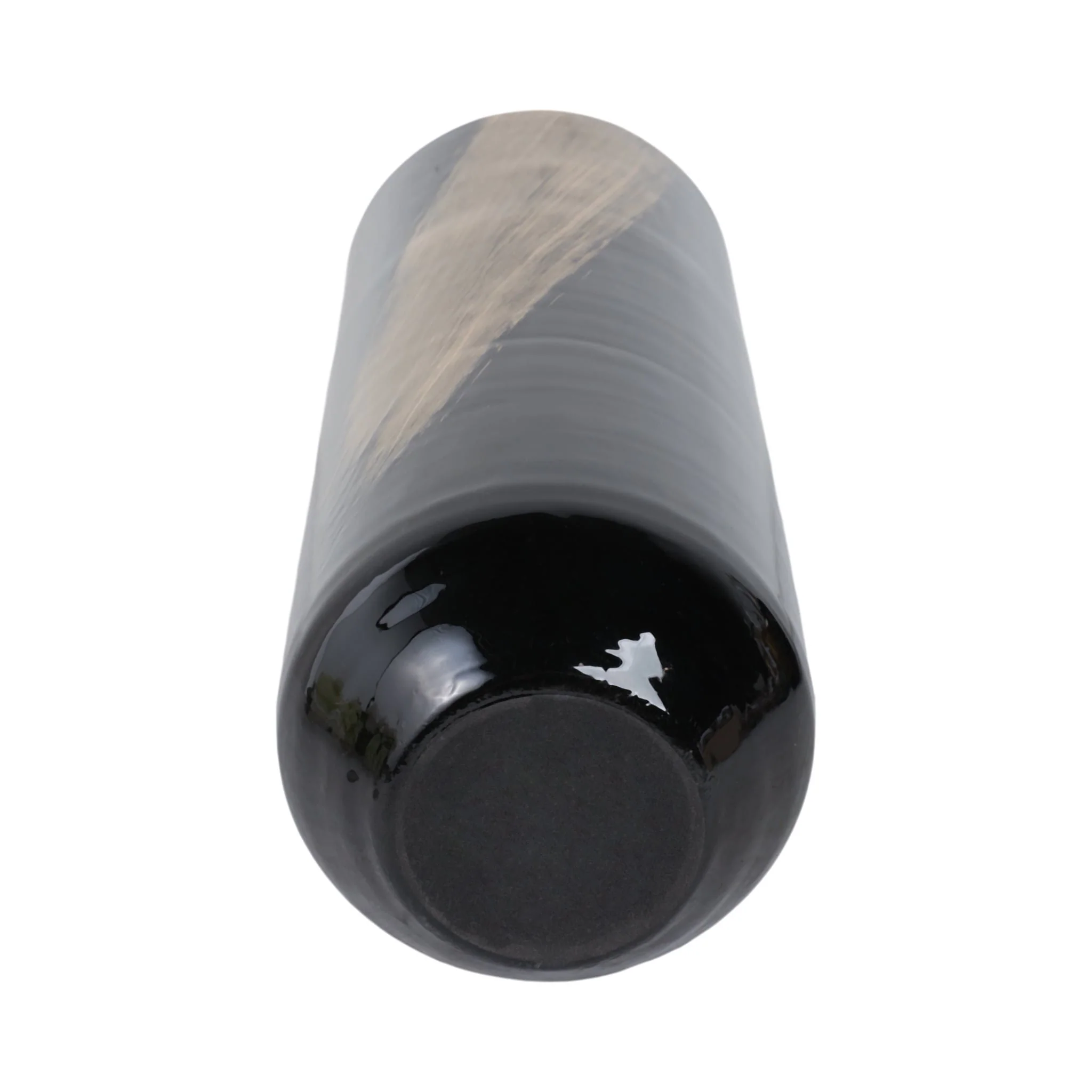 Glass,20",star Dust Vase,gold/black(golden Swooch) - Image 7