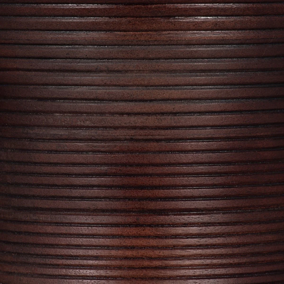 Glass, 22" Wooden Top Vase, Blush - Image 2