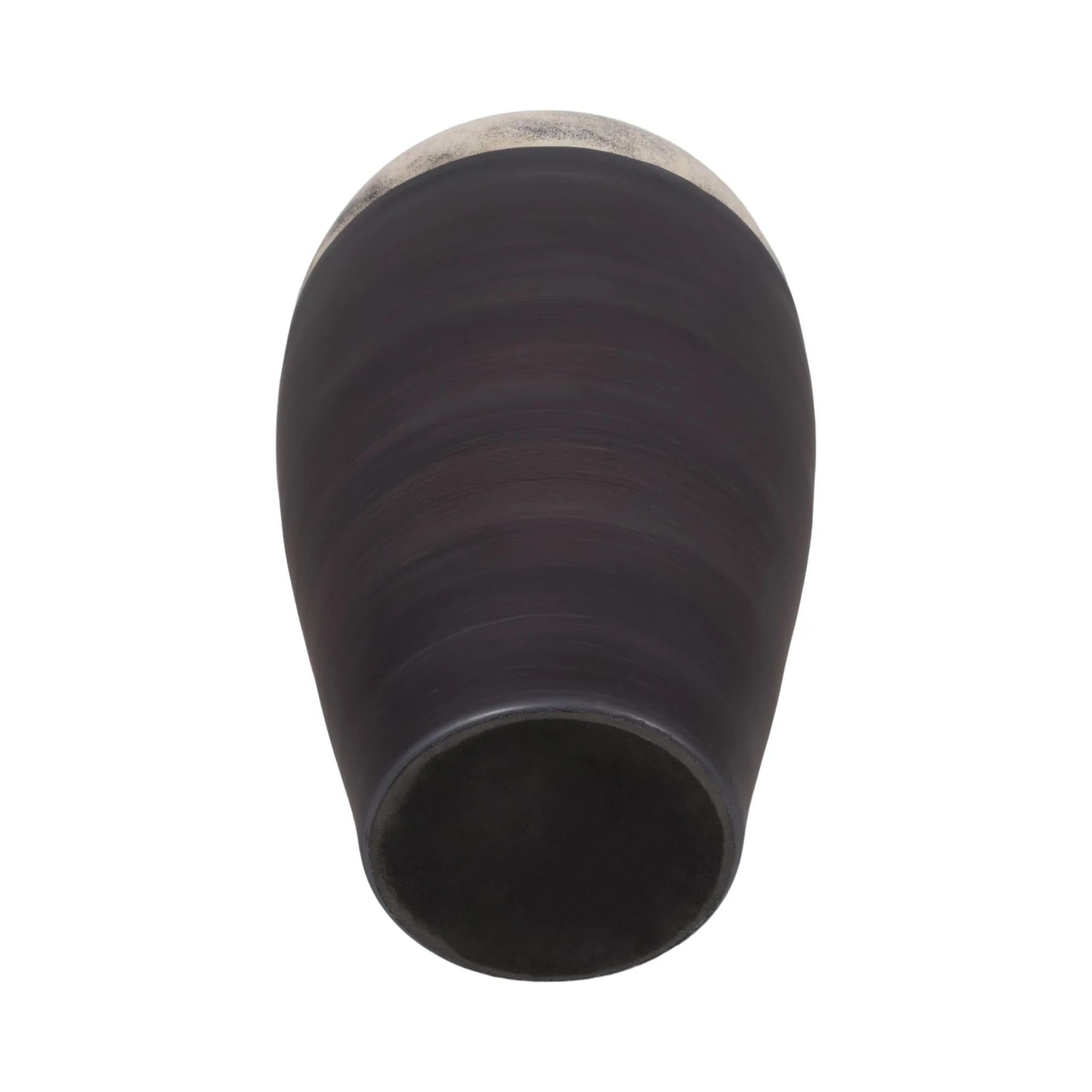 Glass, 23" Vase W/ Resin Topper, Gray - Image 6