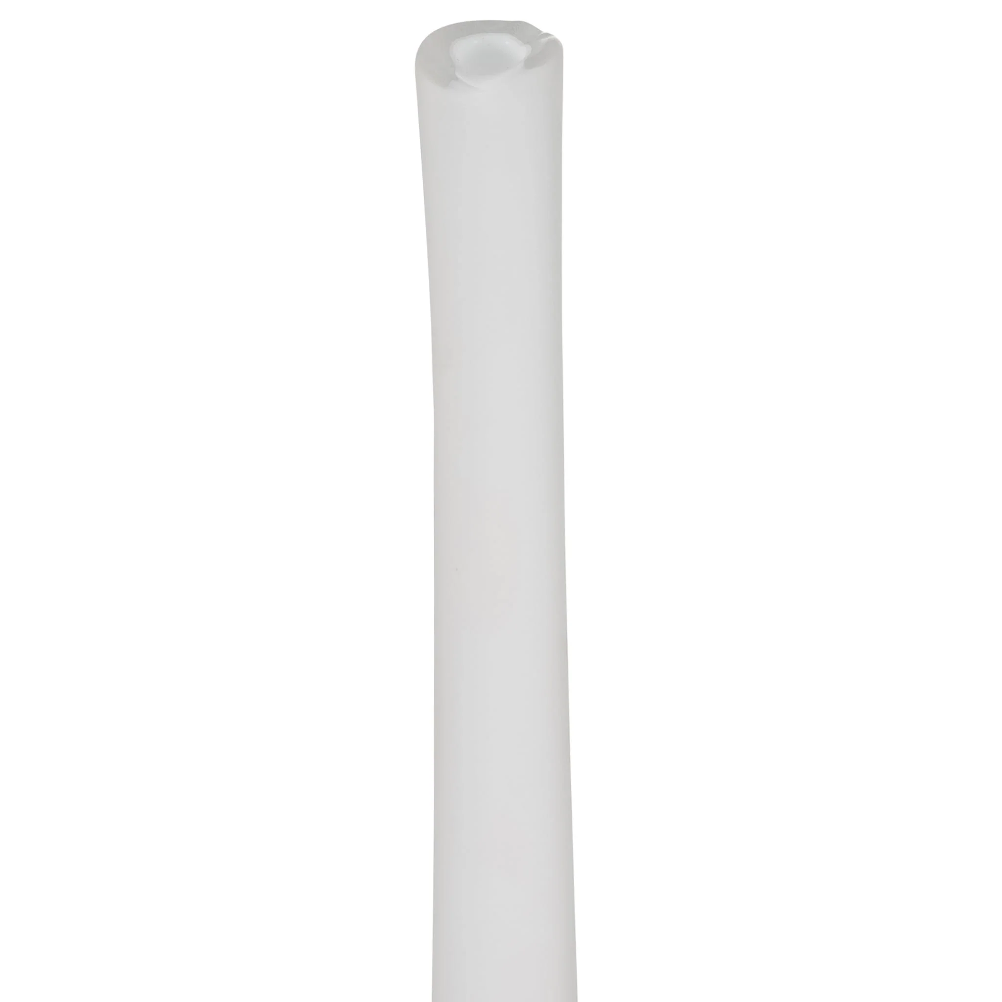 Glass 24" Long Neck Glass Decor, Frosted White - Image 4