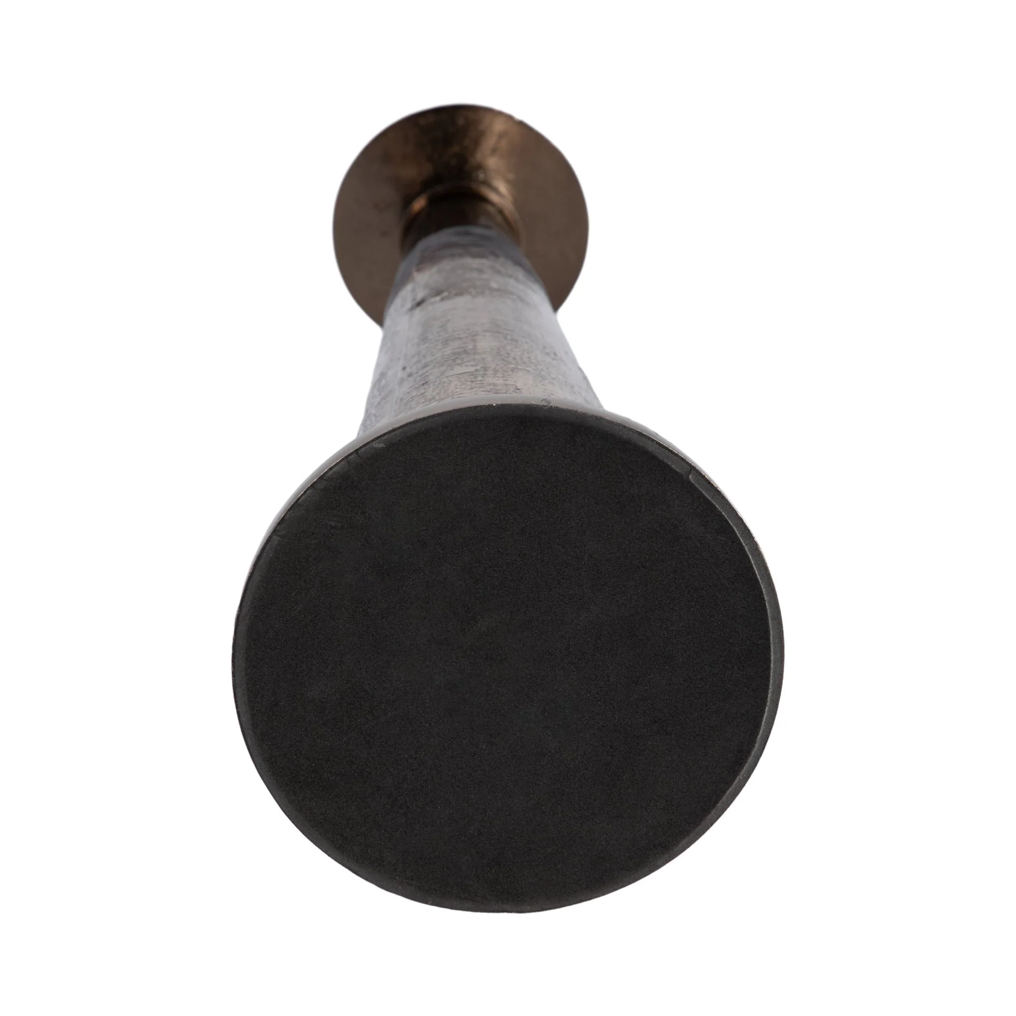 Glass, 24" Pillar Holder, Bronze - Image 7