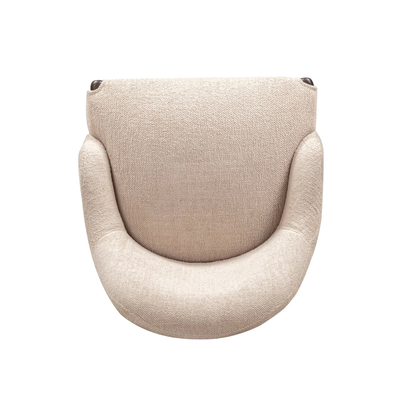 Glendale Natural Chenille Dining Chair - Image 4