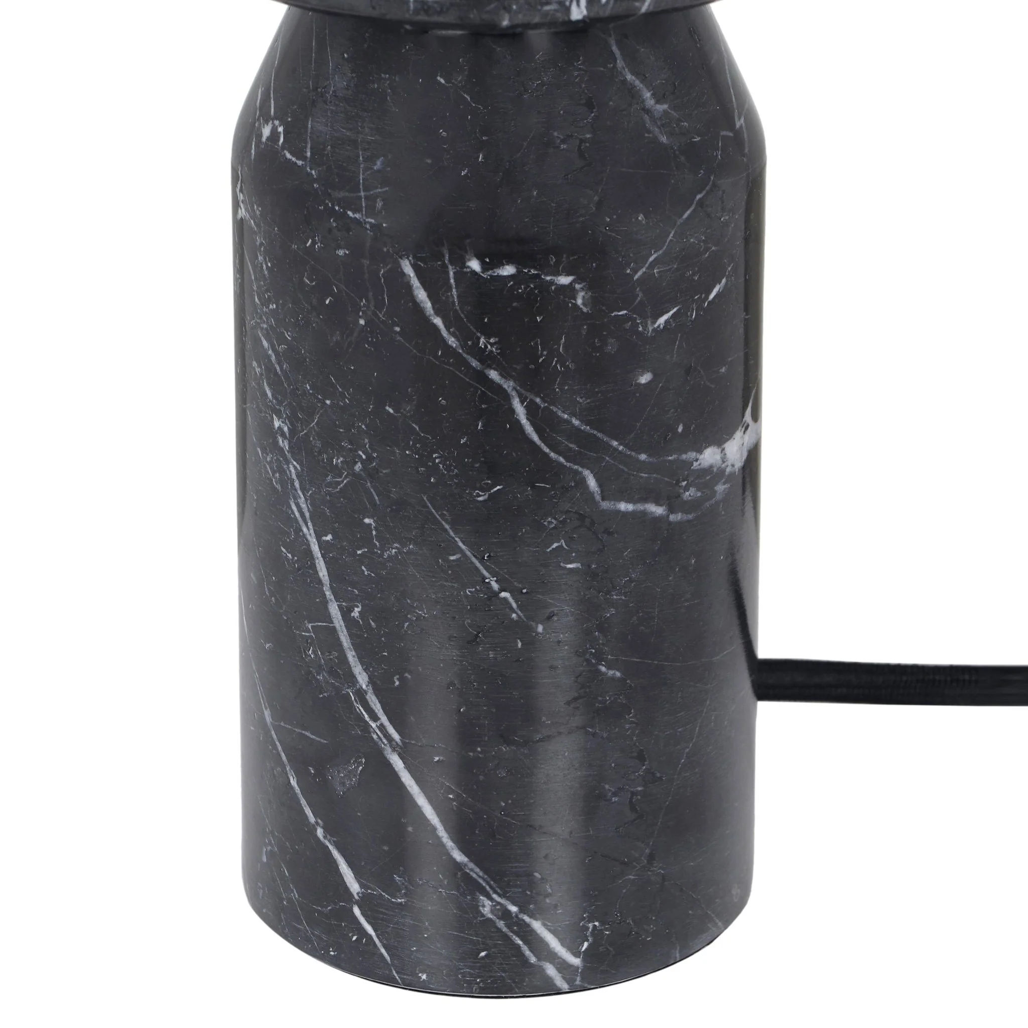 Globe Onyx Black Marble Lamp - Image 5