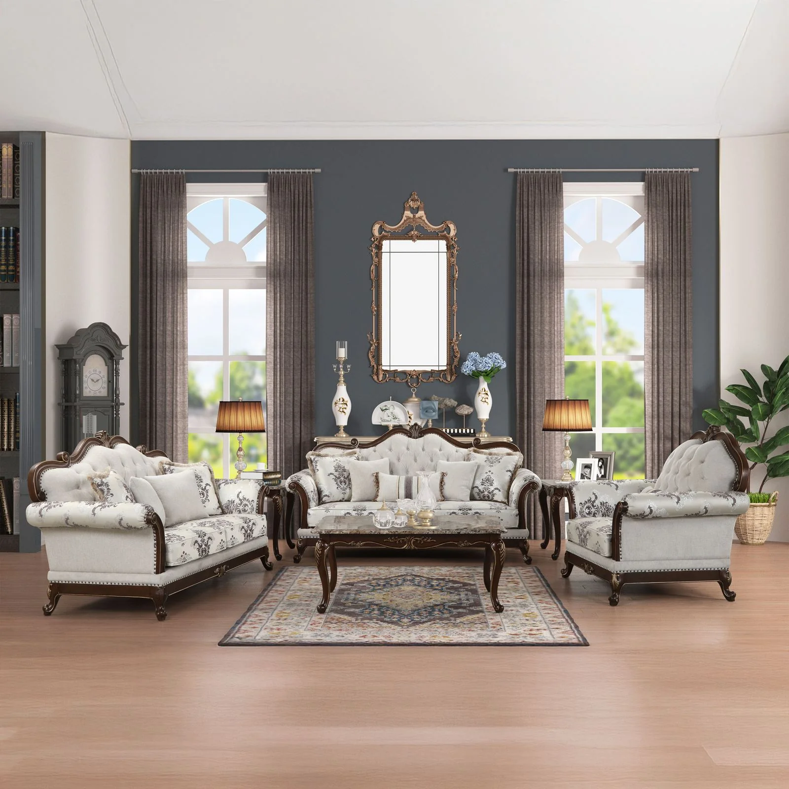 Gloria 3 Pc Living Room set - Image 11