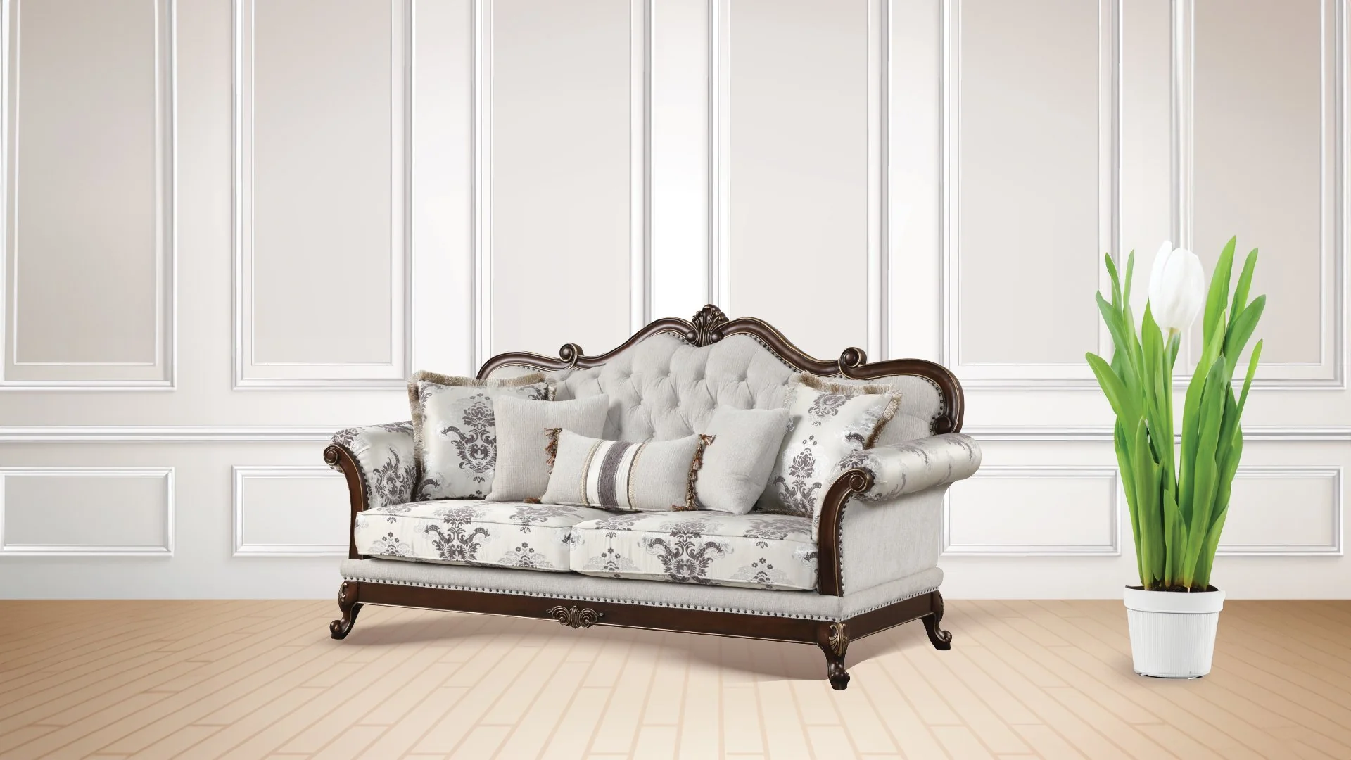 Gloria 3 Pc Living Room set - Image 2