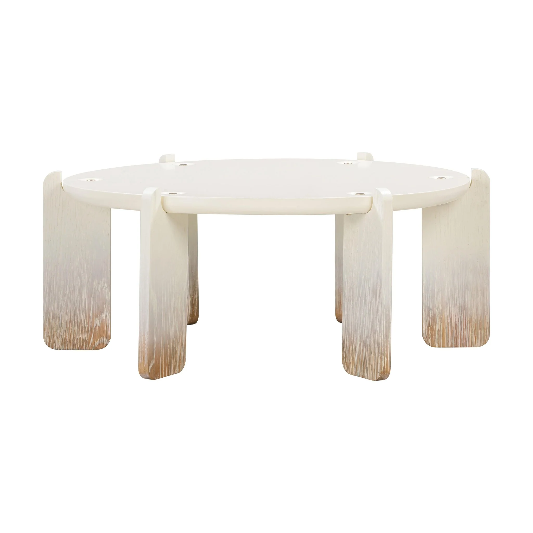 Gloria Cream Oak Coffee Table - Image 3