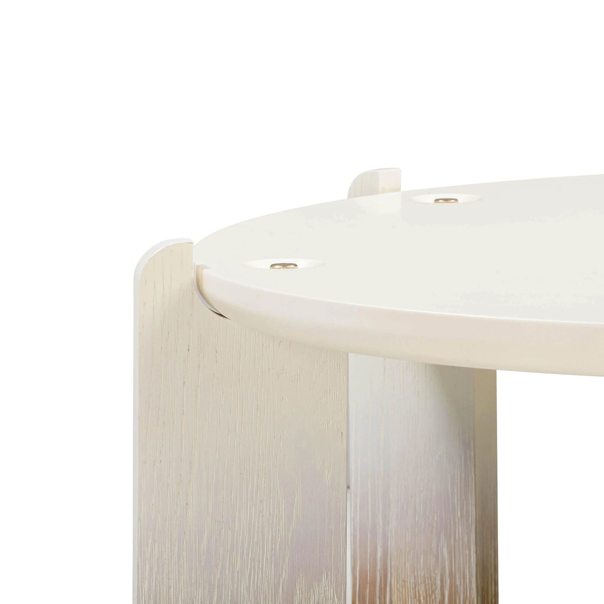 Gloria Cream Oak Coffee Table - Image 5