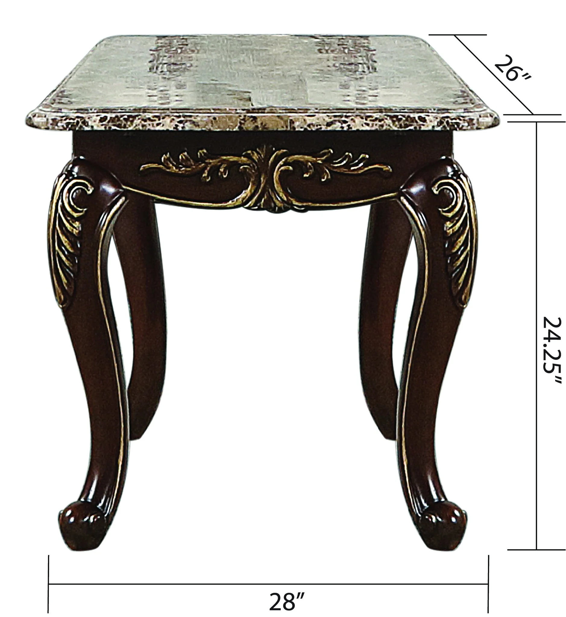Gloria End Table - Image 2