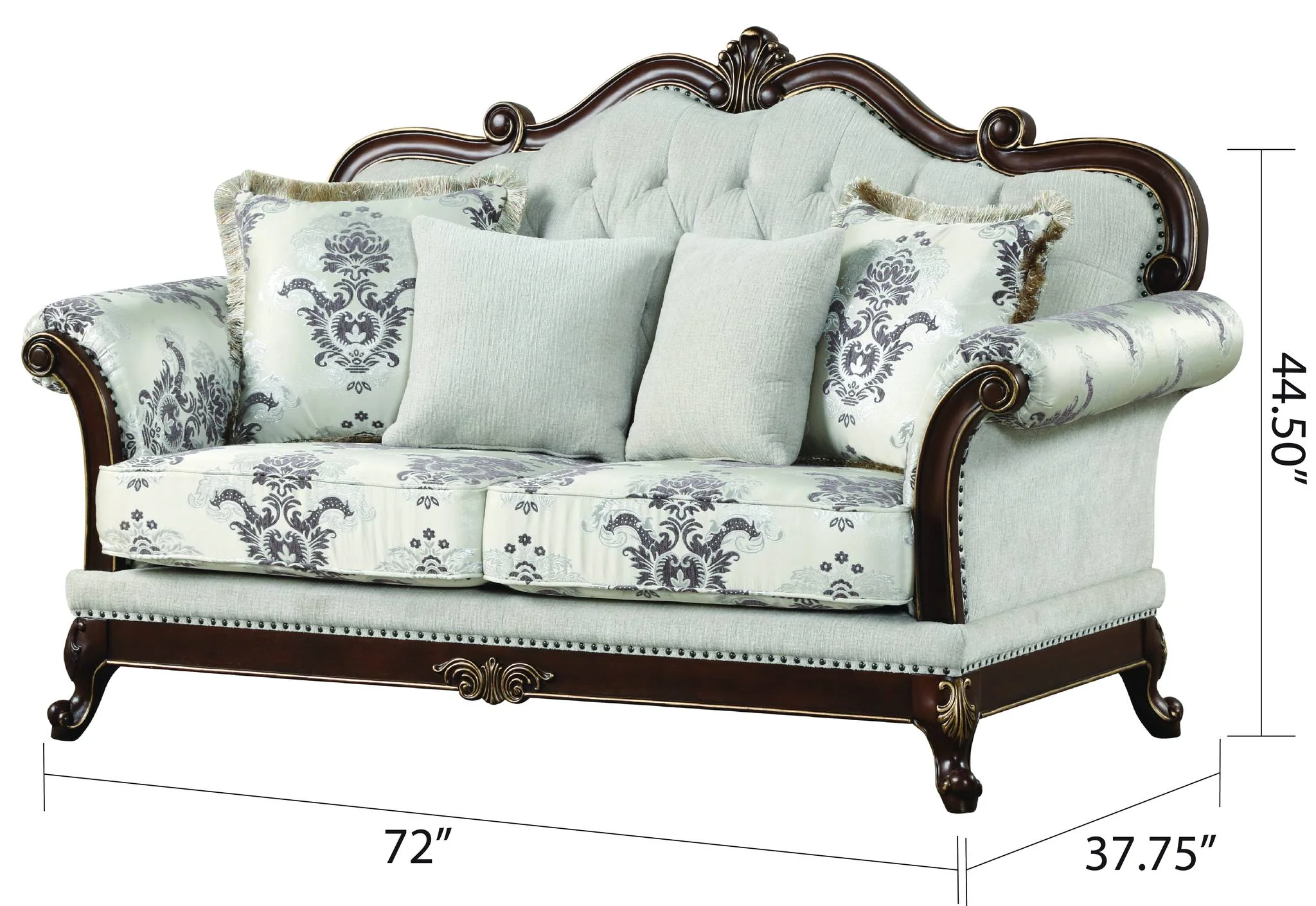 Gloria Loveseat - Image 2