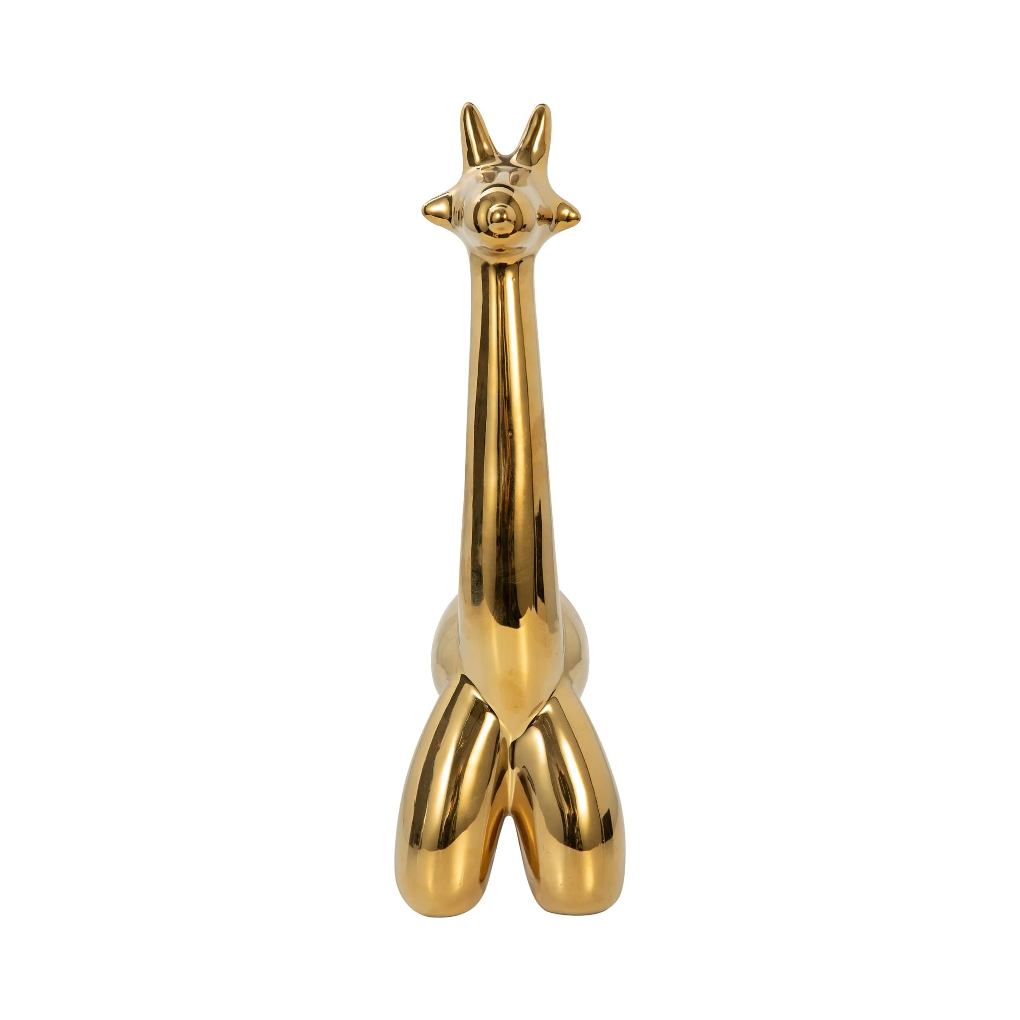 Gold Giraffe Balloon Animal - Image 3