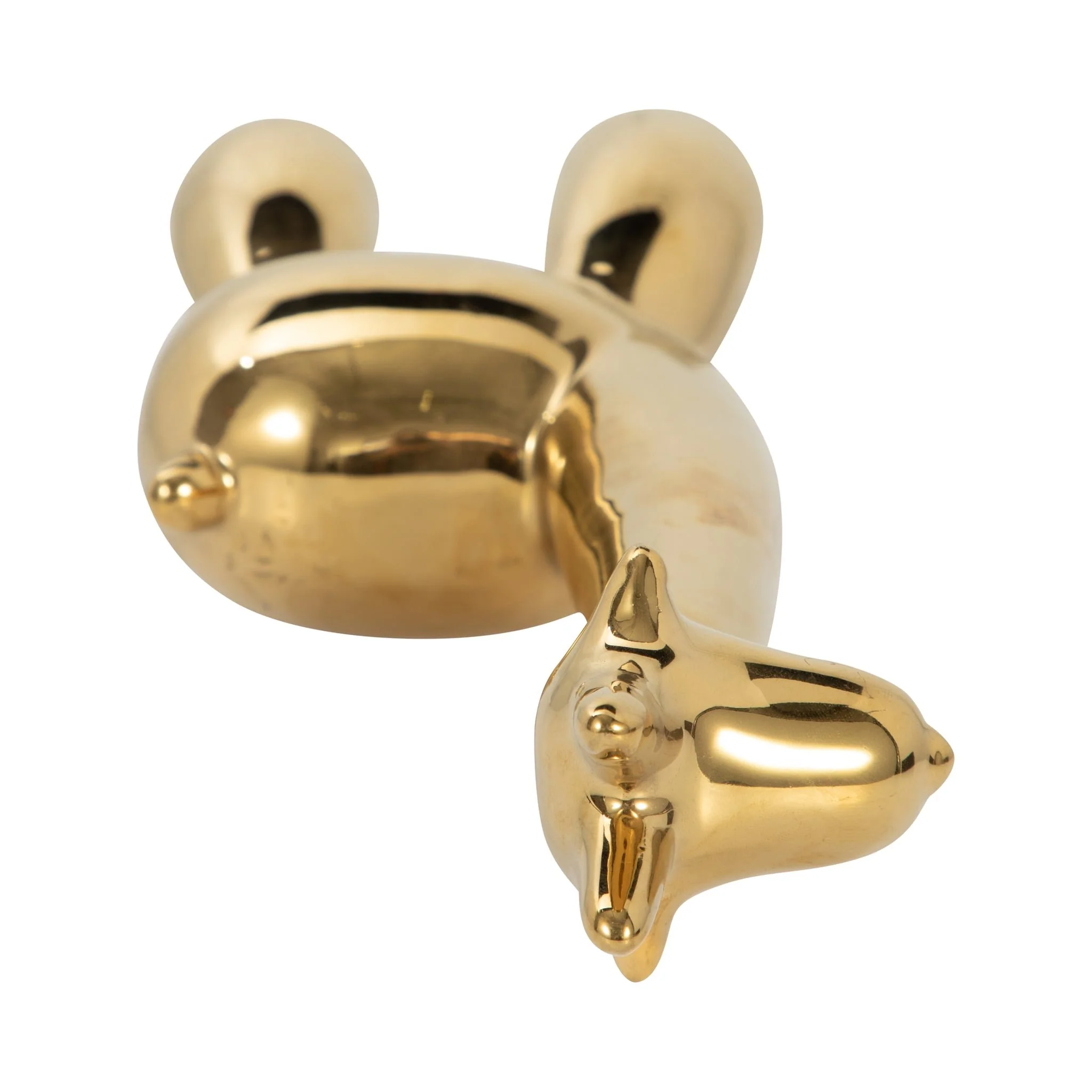 Gold Giraffe Balloon Animal - Image 6