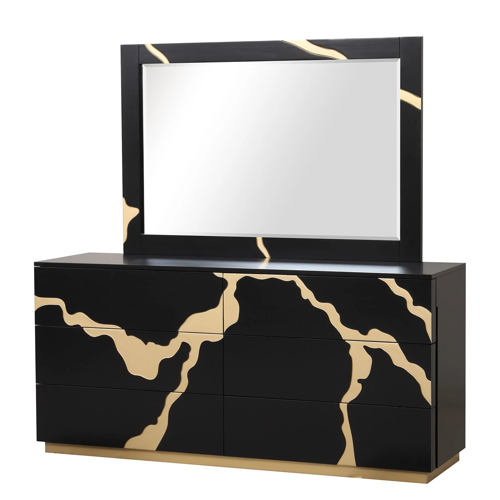 Goldsberg 5 Pc. Queen Bedroom Set w/ Chest - Image 2