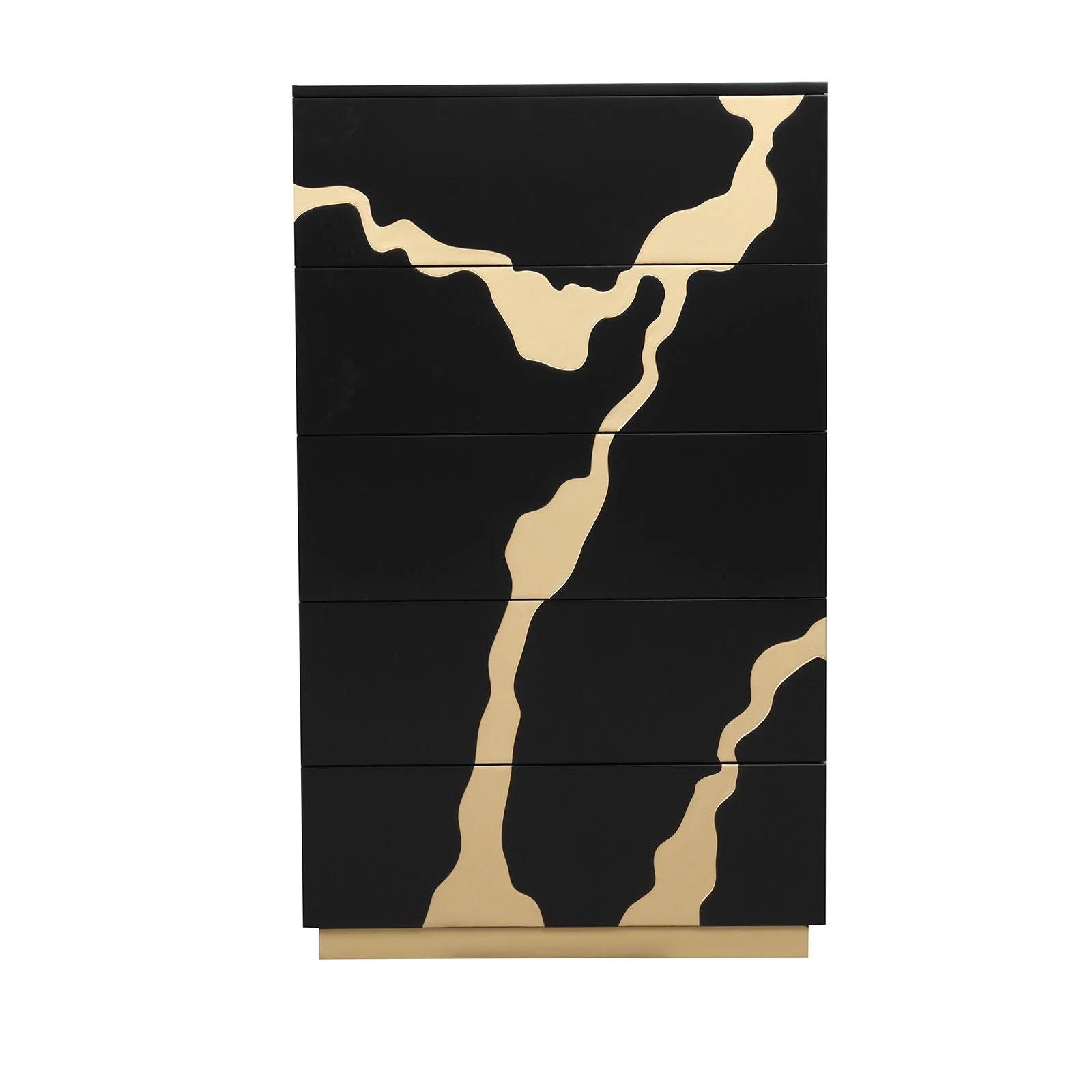 Goldsberg Chest, Black/Gold - Image 3