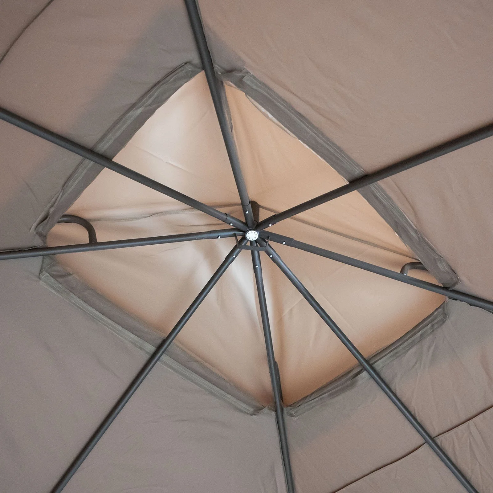 Gordola Outdoor Canopy 13' X 10', Brown - Image 2