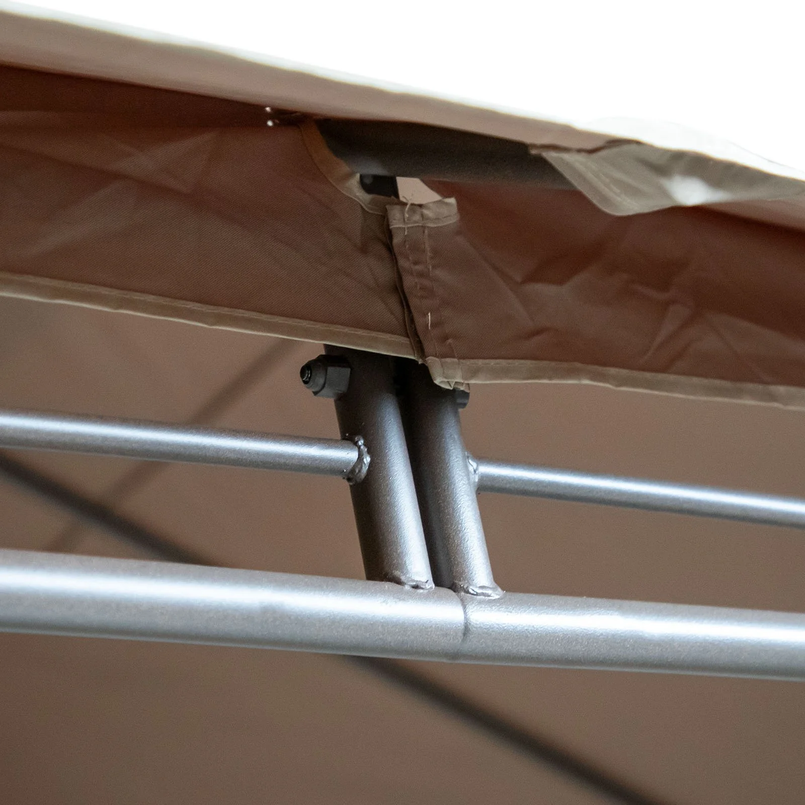 Gordola Outdoor Canopy 13' X 10', Brown - Image 4