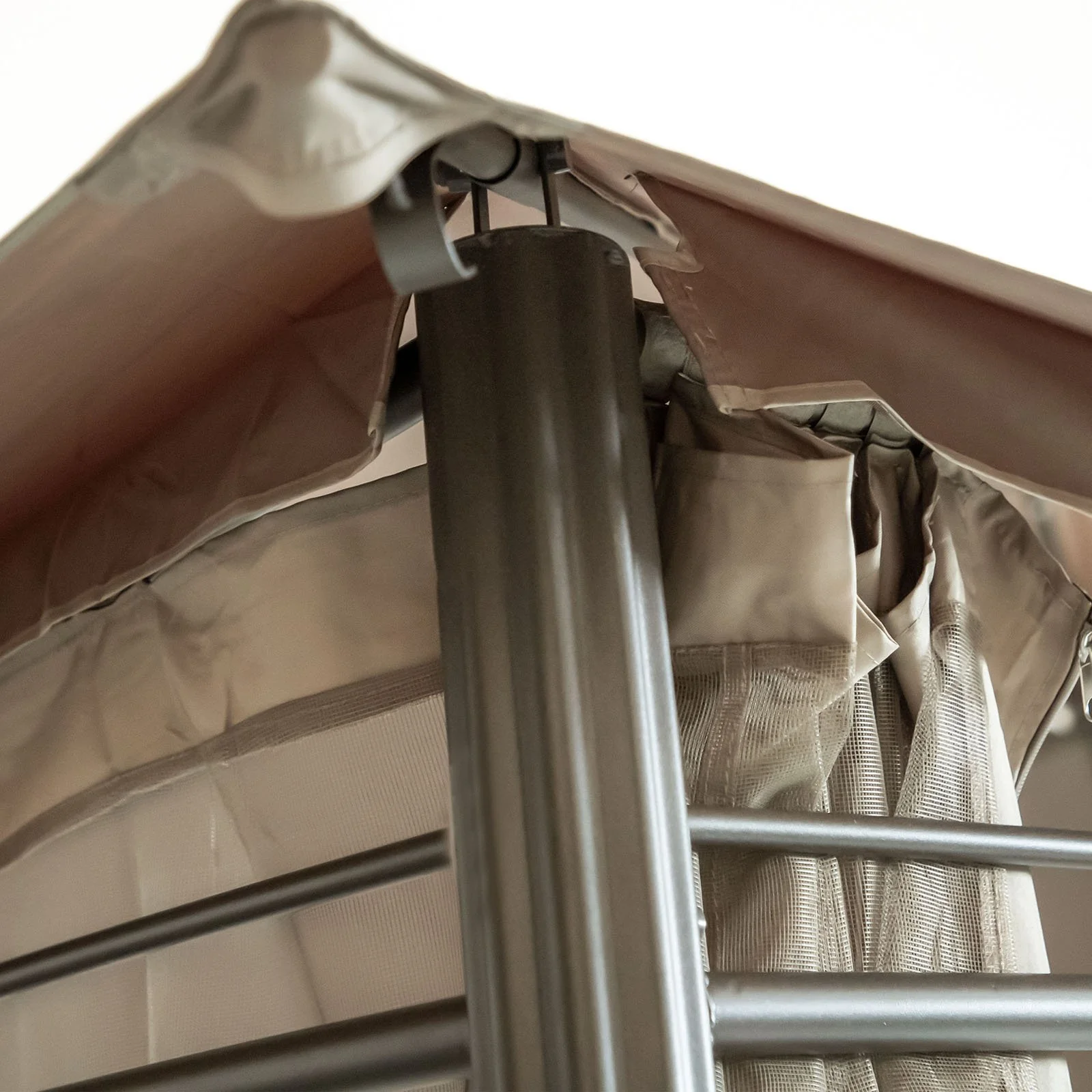 Gordola Outdoor Canopy 13' X 10', Brown - Image 5