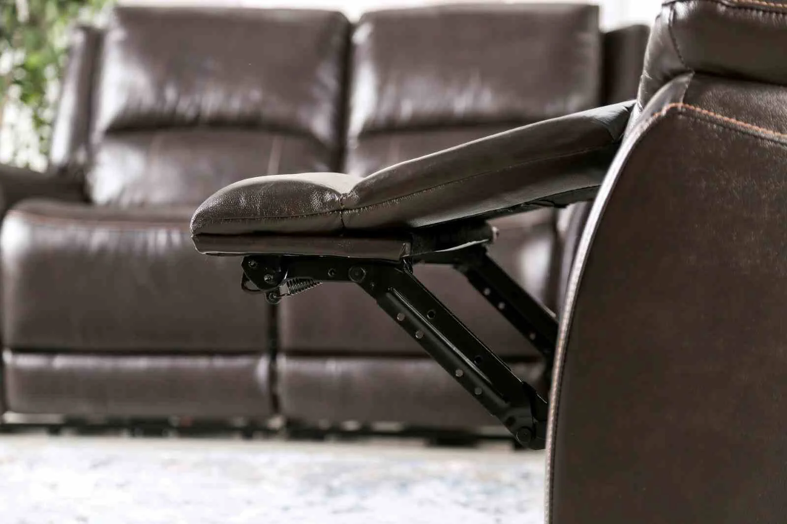 Gorgius Power Recliner, Espresso - Image 5