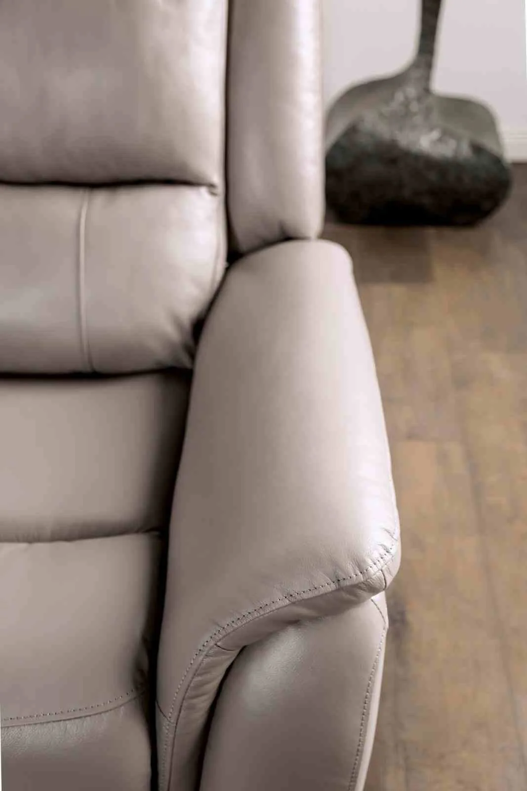 Gorgius Power Sofa, Light Gray - Image 5