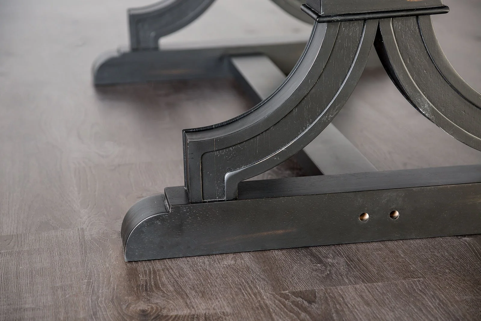 Gosport Dining Table, Black - Image 6