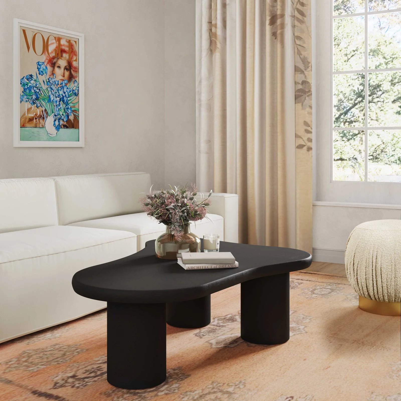 Gotham Dark Umber Coffee Table - Image 2